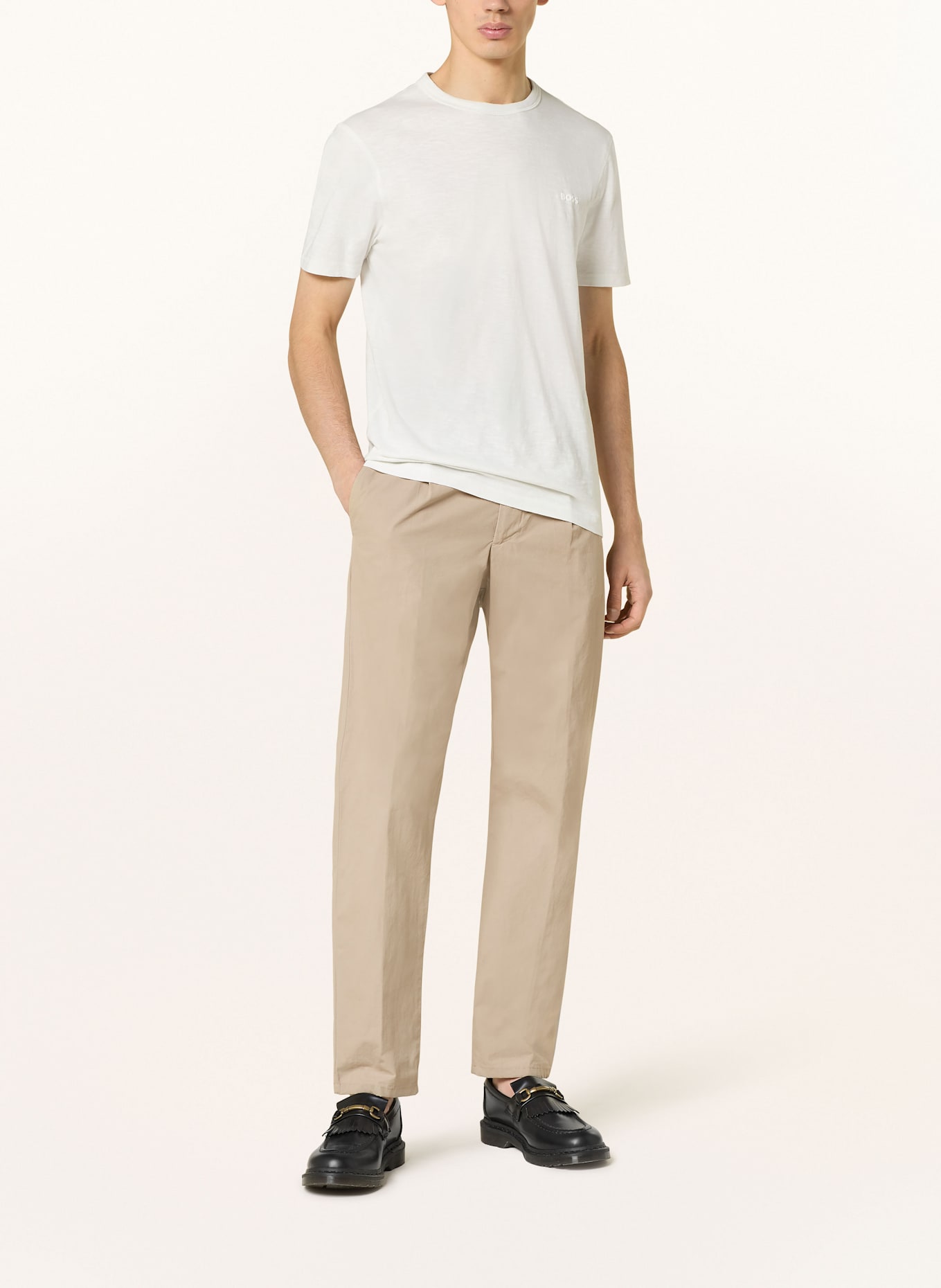 BOSS T-shirt TEGOOD: BLANC