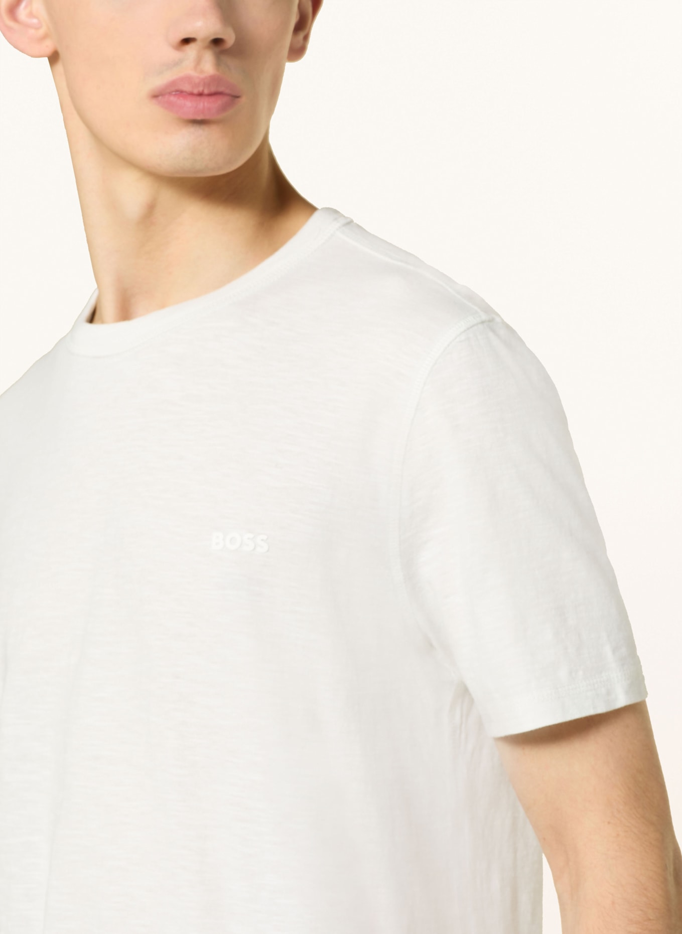 BOSS T-shirt TEGOOD: BLANC