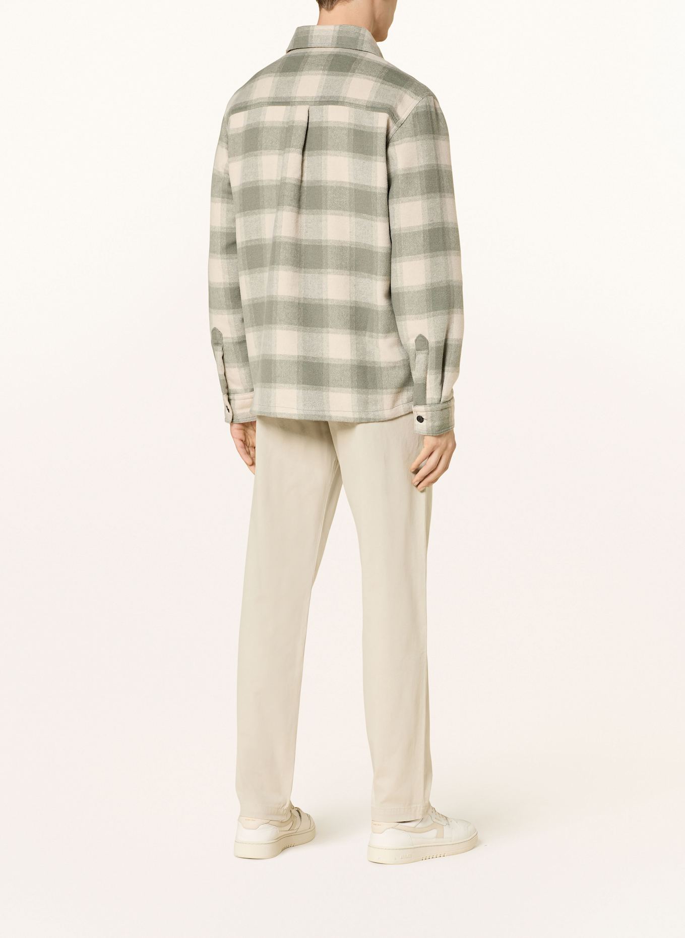 BOSS Chinos relaxed fit, Color: BEIGE (Image 3)