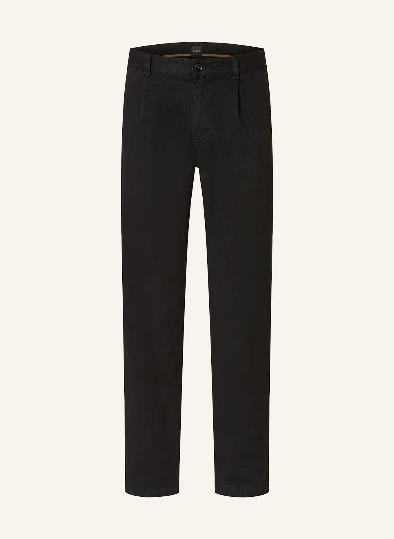 BOSS Chino Relaxed Fit: SCHWARZ