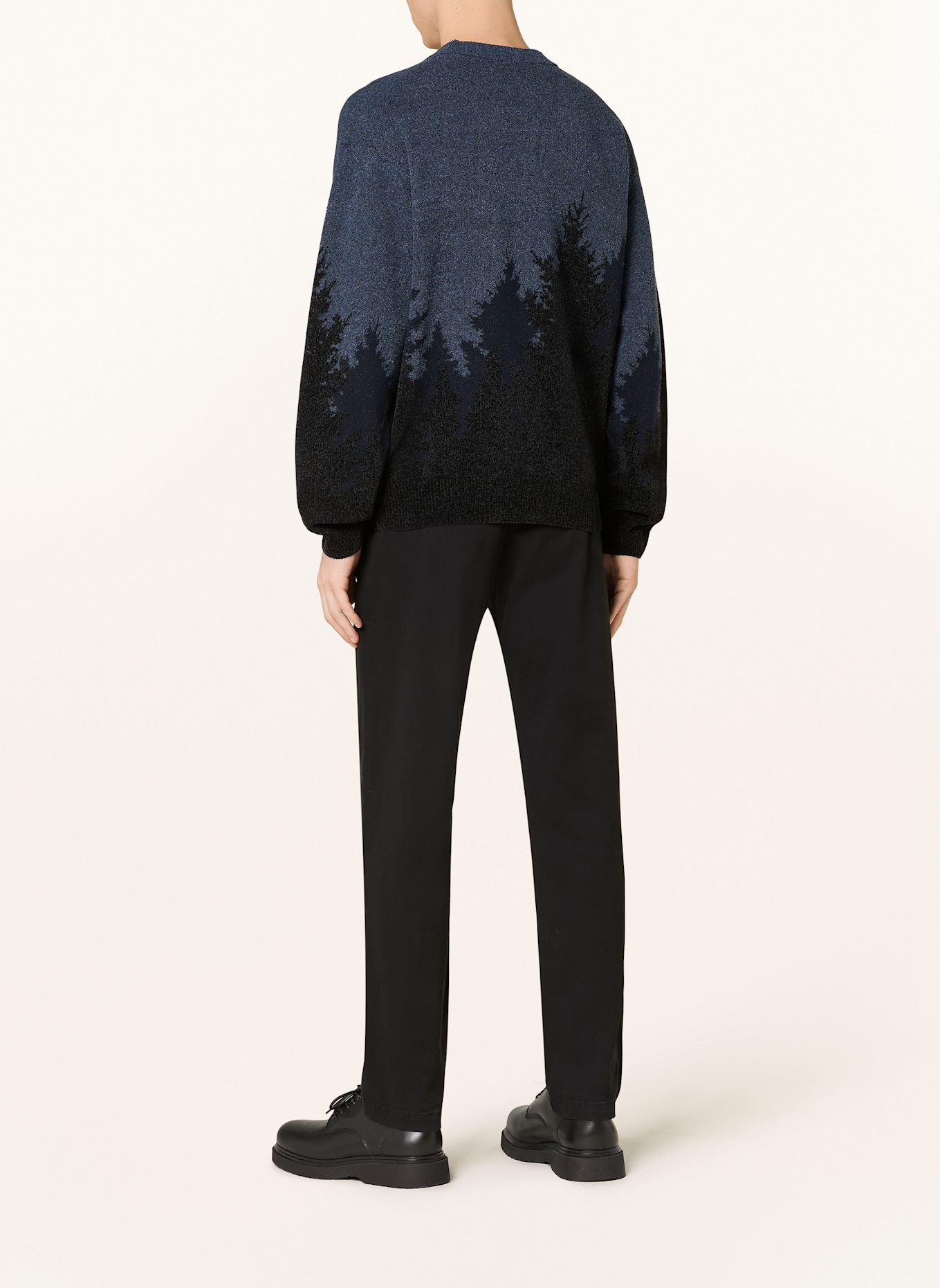 BOSS Chino Relaxed Fit: SCHWARZ