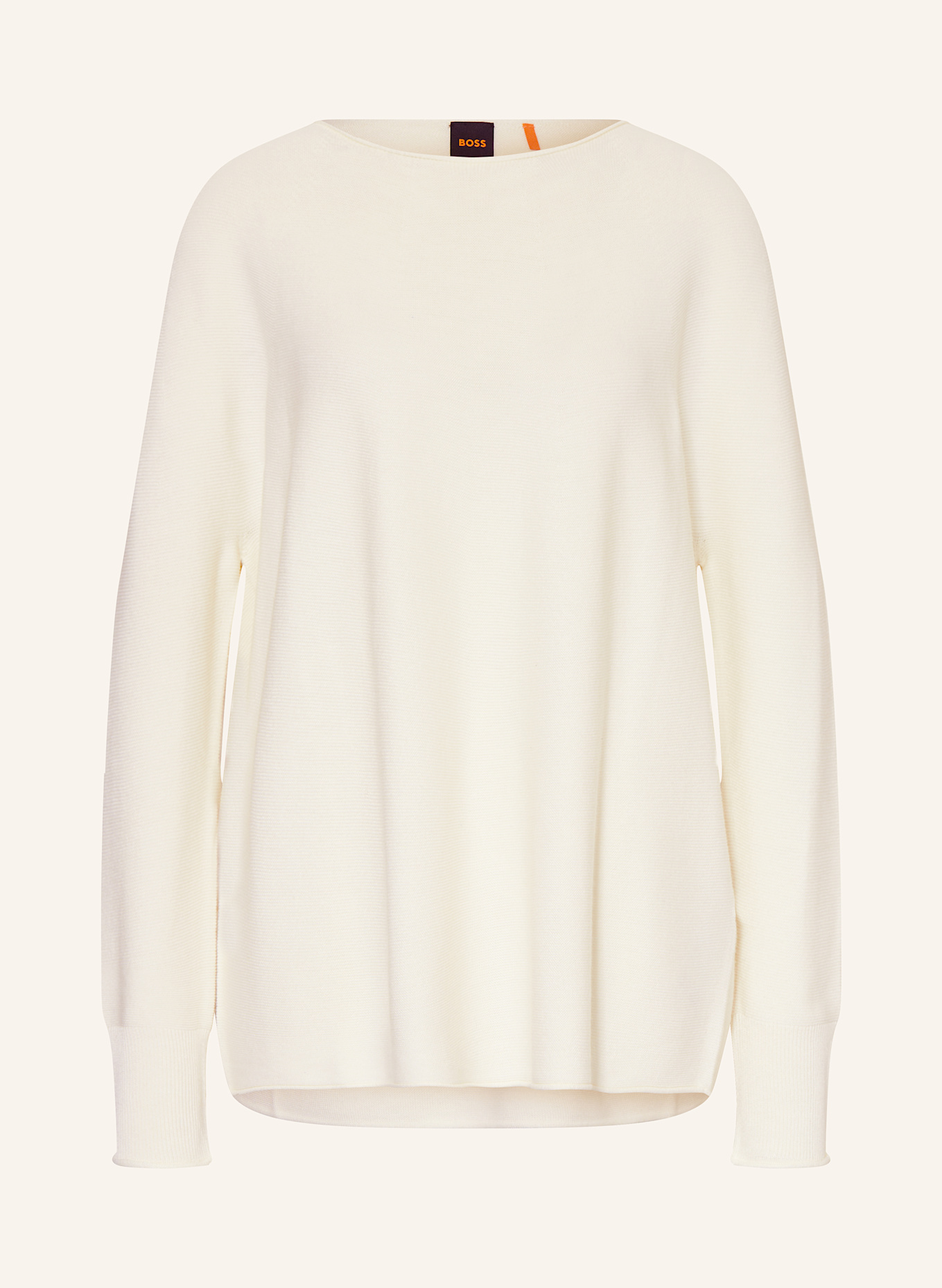 BOSS Pullover FALANDINAS: ECRU