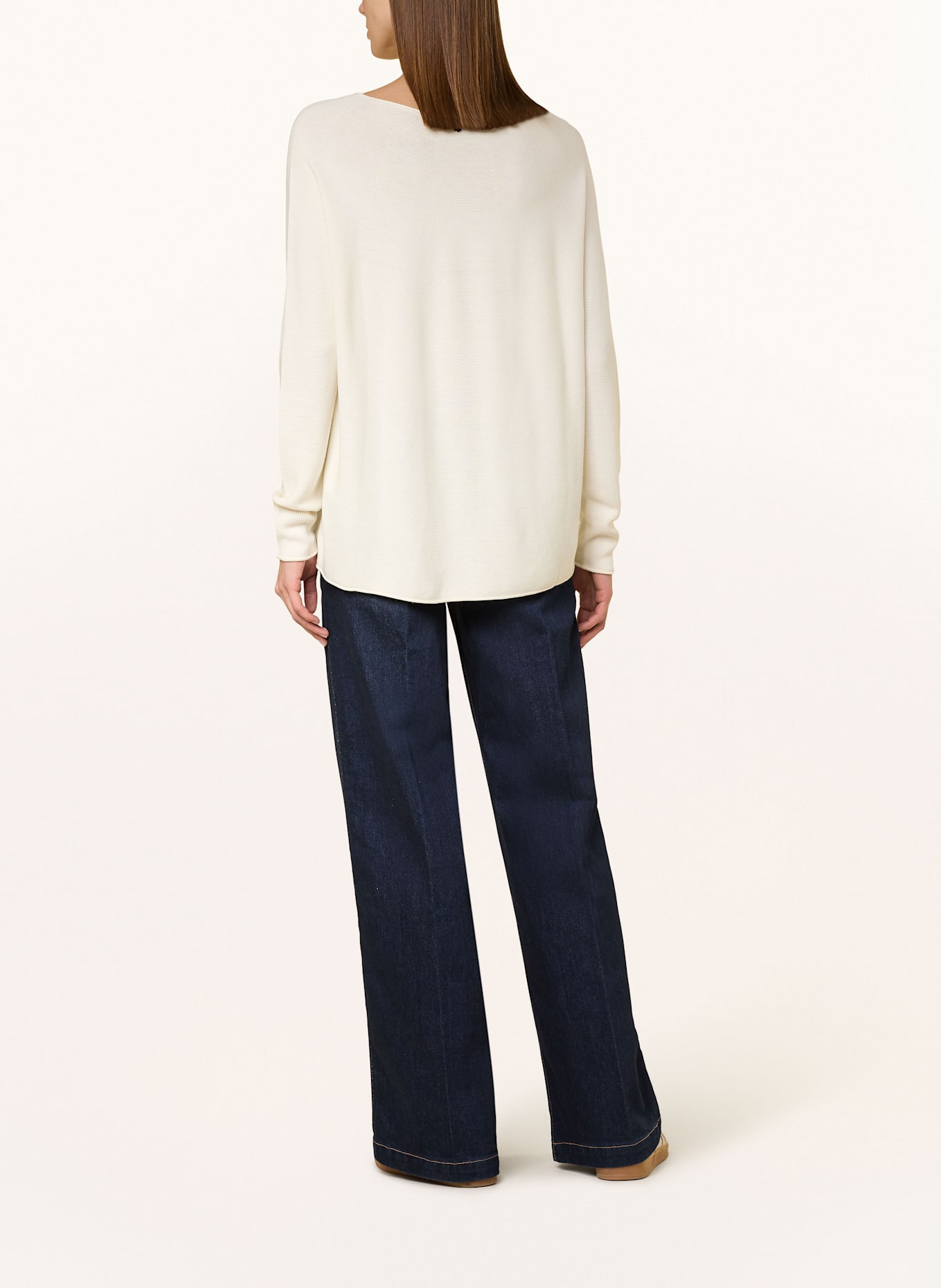 BOSS Pullover FALANDINAS: ECRU