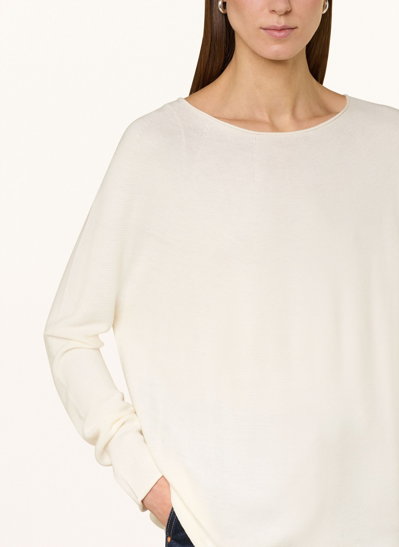 BOSS Pullover FALANDINAS: ECRU