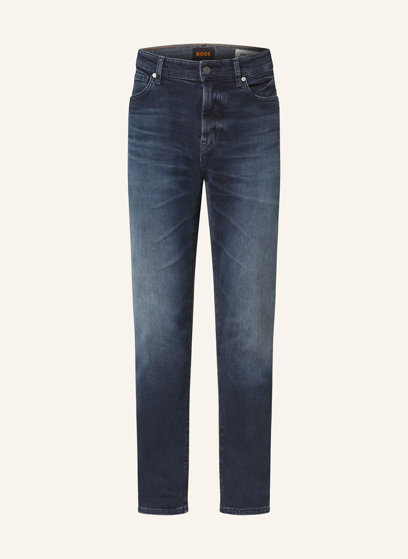 BOSS ONYX BO slim tapered fit jeans: 402 DARK BLUE