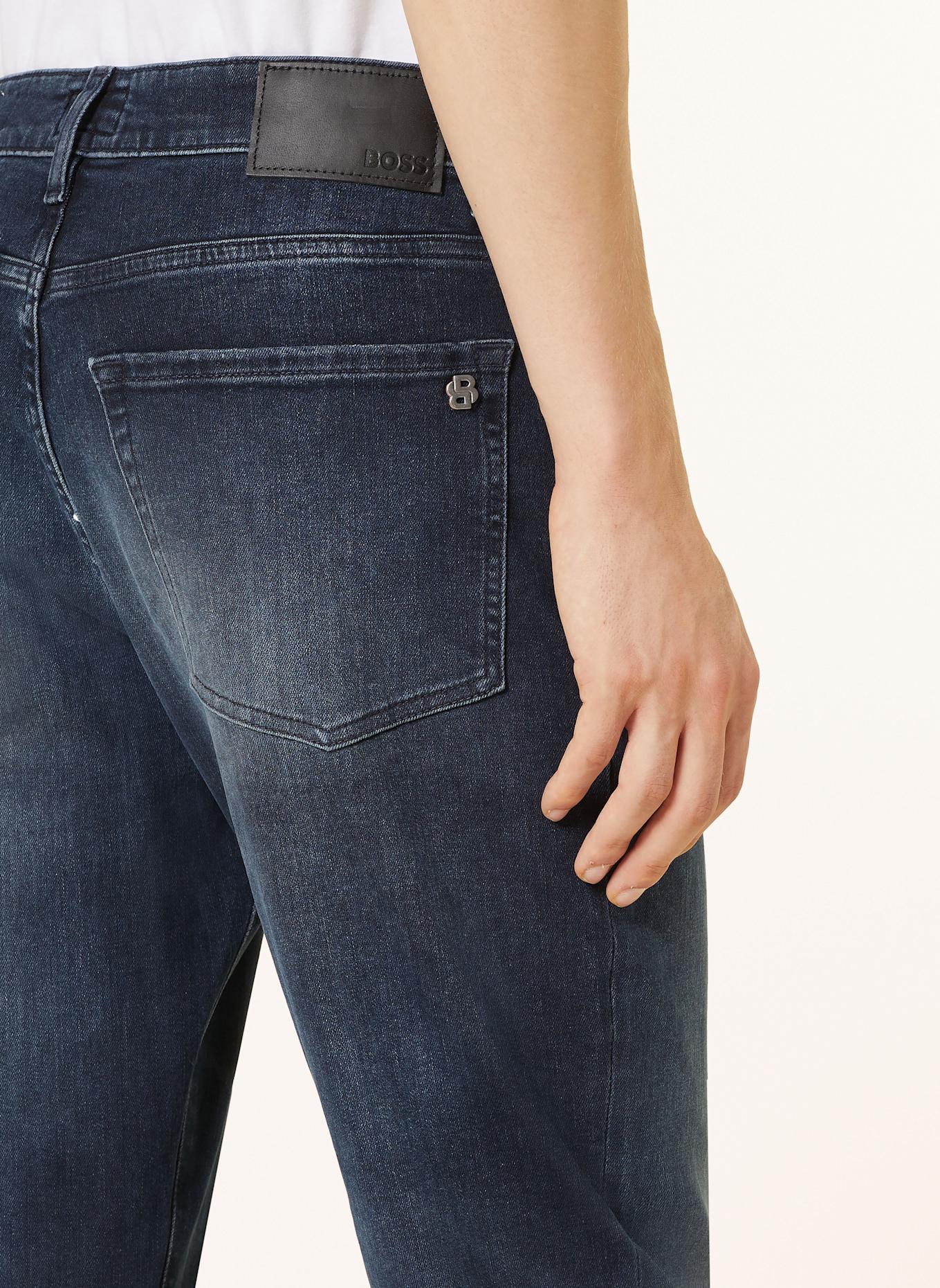 BOSS ONYX BO slim tapered fit jeans: 402 DARK BLUE