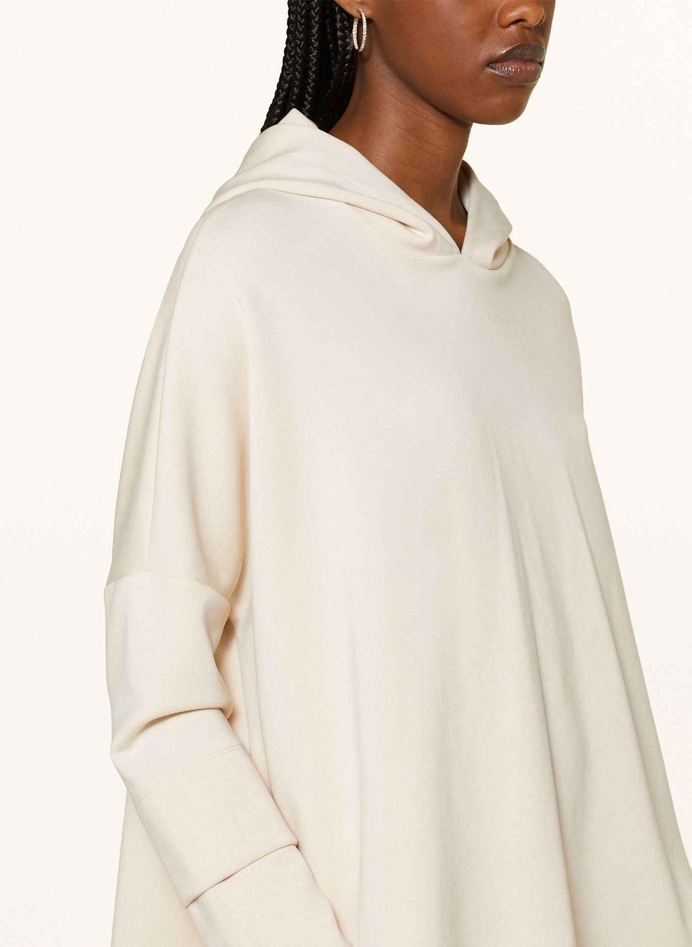 MRS & HUGS Hoodie: CREAM