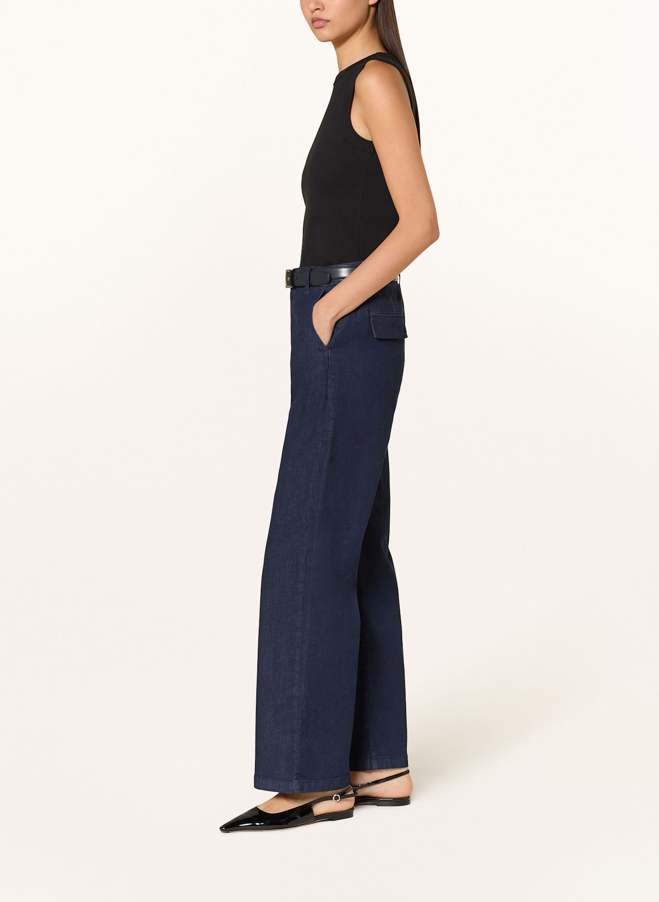 MRS & HUGS Jeans: 96 INDIGO