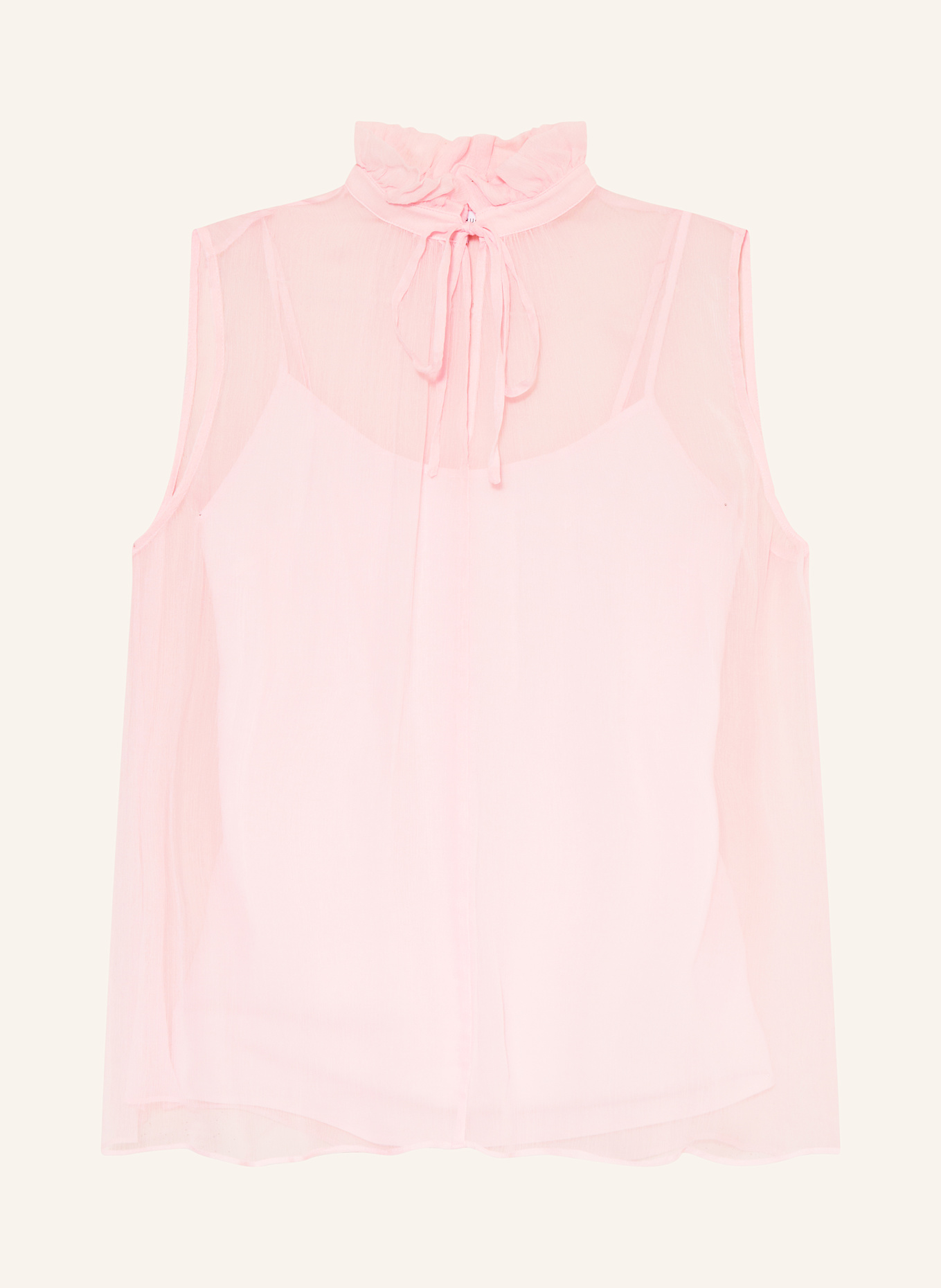 MRS & HUGS Top mit Rüschen: ROSA