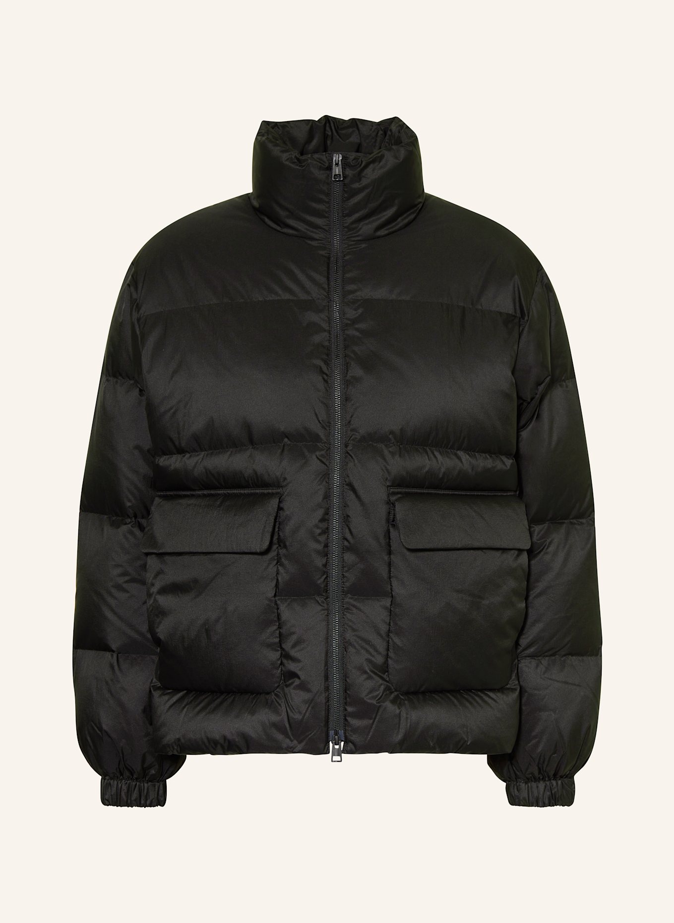 Cos Daunenjacke Schwarz Oversize Daunenjacke Steppjacke Cos