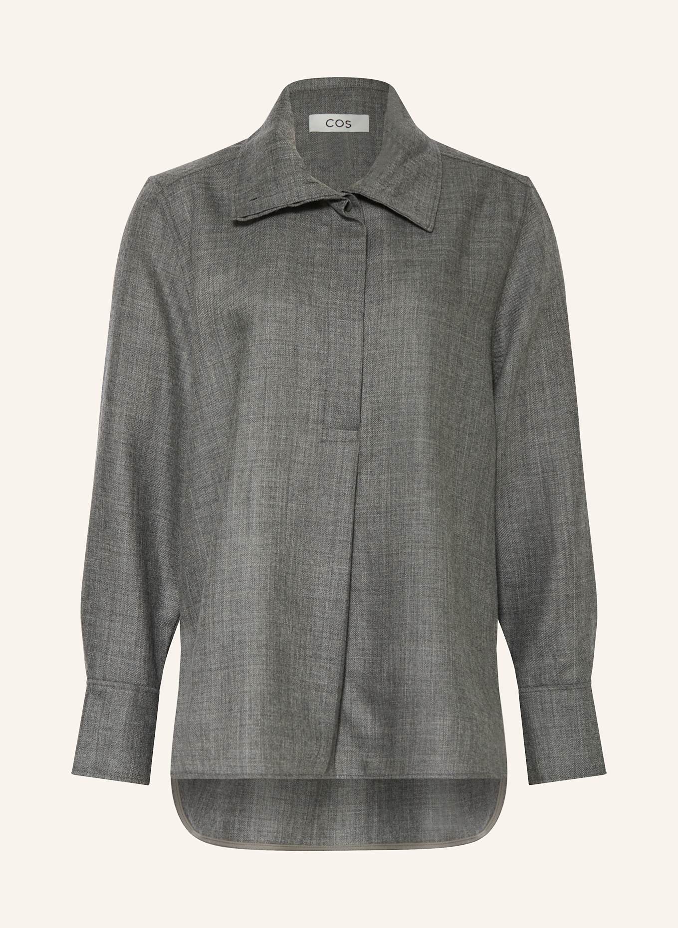 COS Bluzka: CZIEMNOSZARY