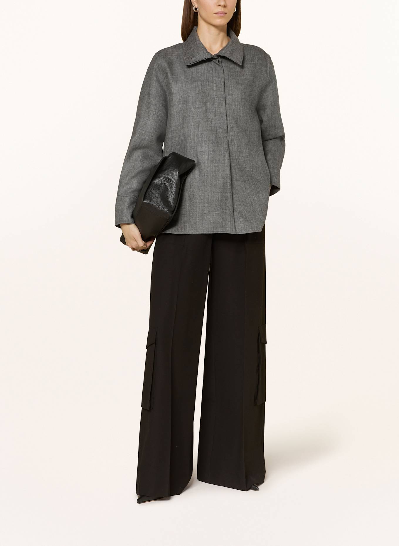 COS Bluzka: CZIEMNOSZARY