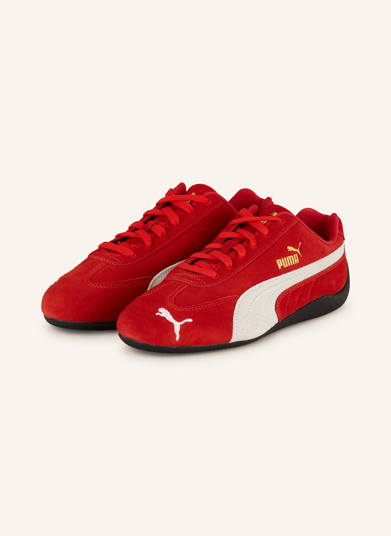 PUMA Sneaker SPEEDCAT OG: ROT/ WEISS