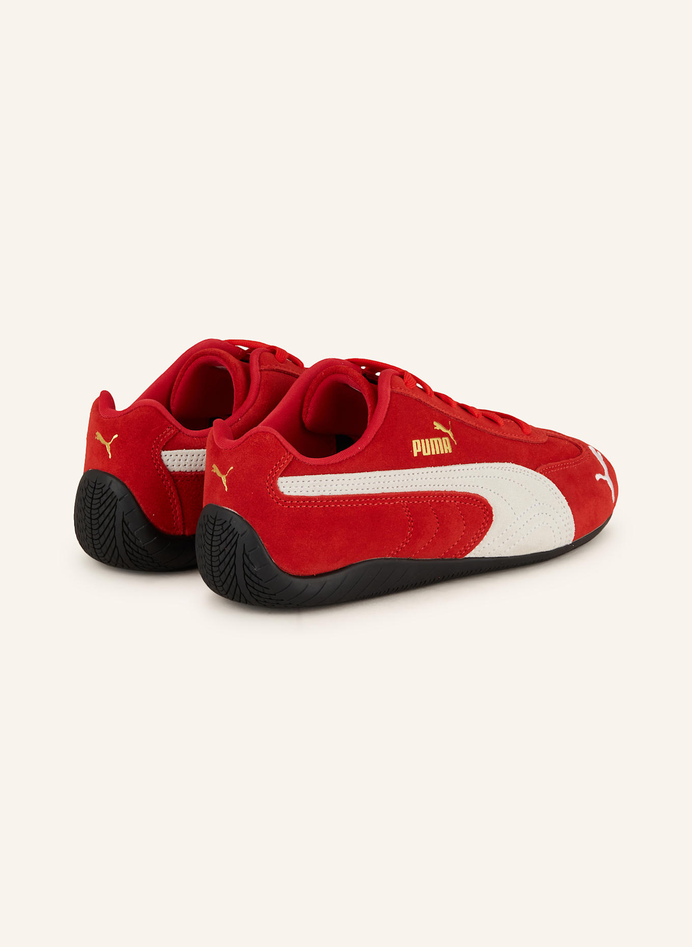 PUMA Sneaker SPEEDCAT OG: ROT/ WEISS
