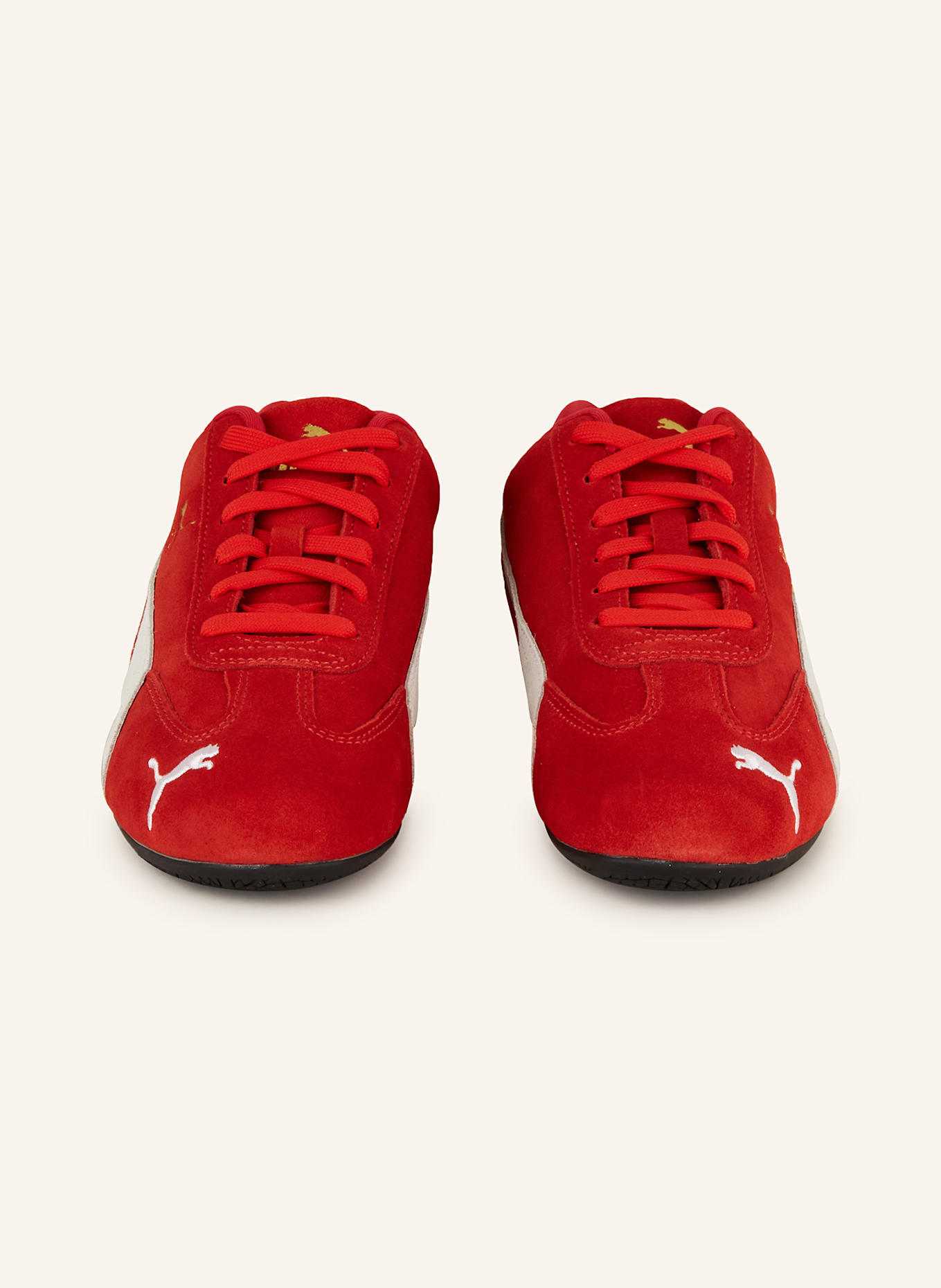 PUMA Sneaker SPEEDCAT OG: ROT/ WEISS