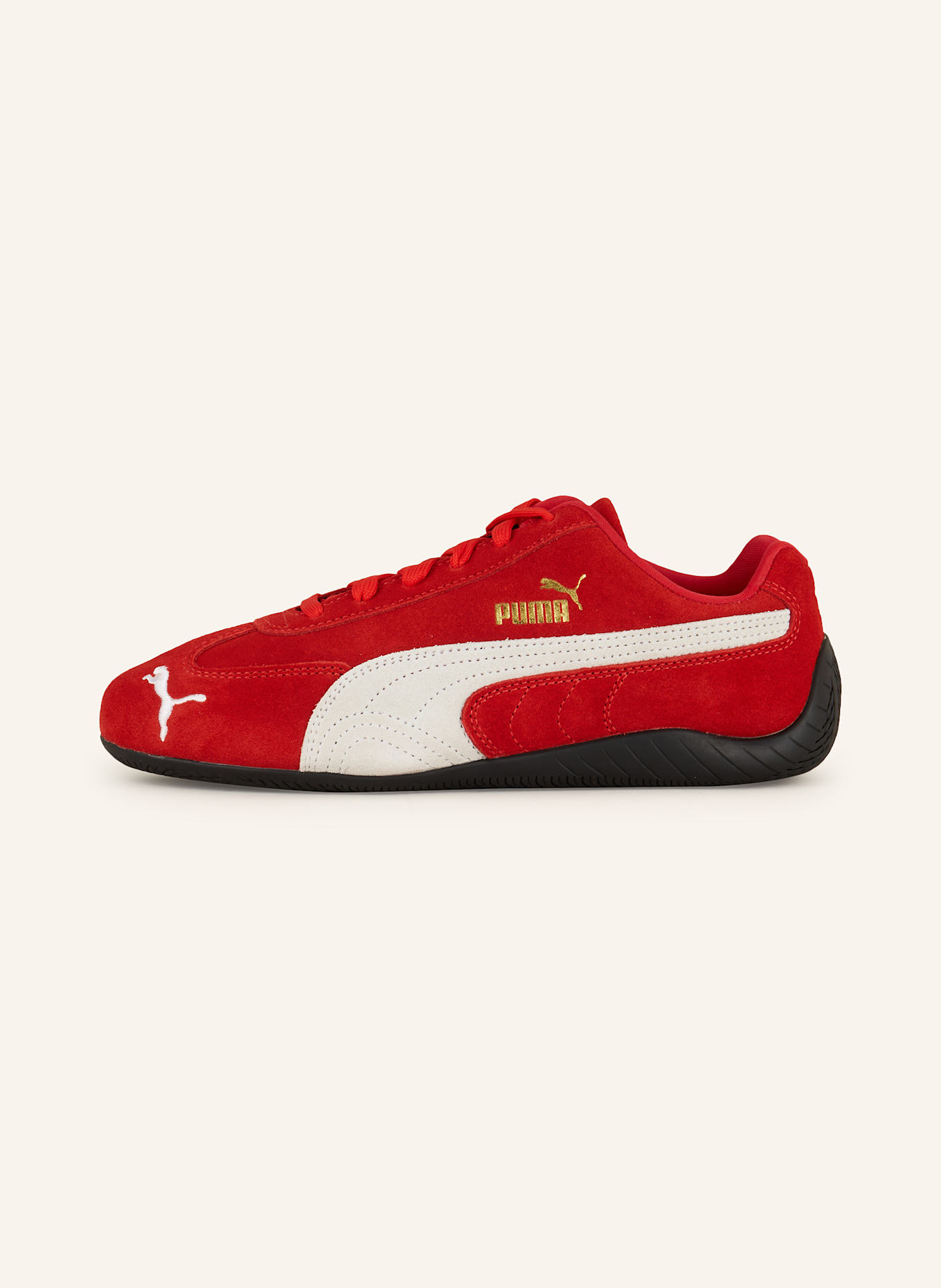 PUMA Sneaker SPEEDCAT OG: ROT/ WEISS