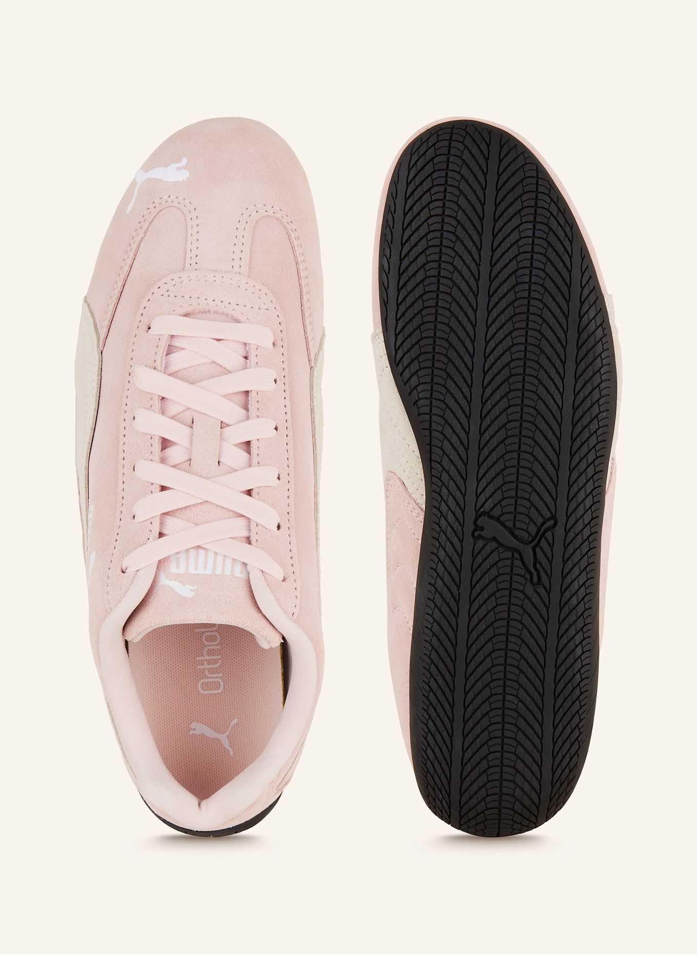 PUMA Sneaker SPEEDCAT OG: HELLROSA