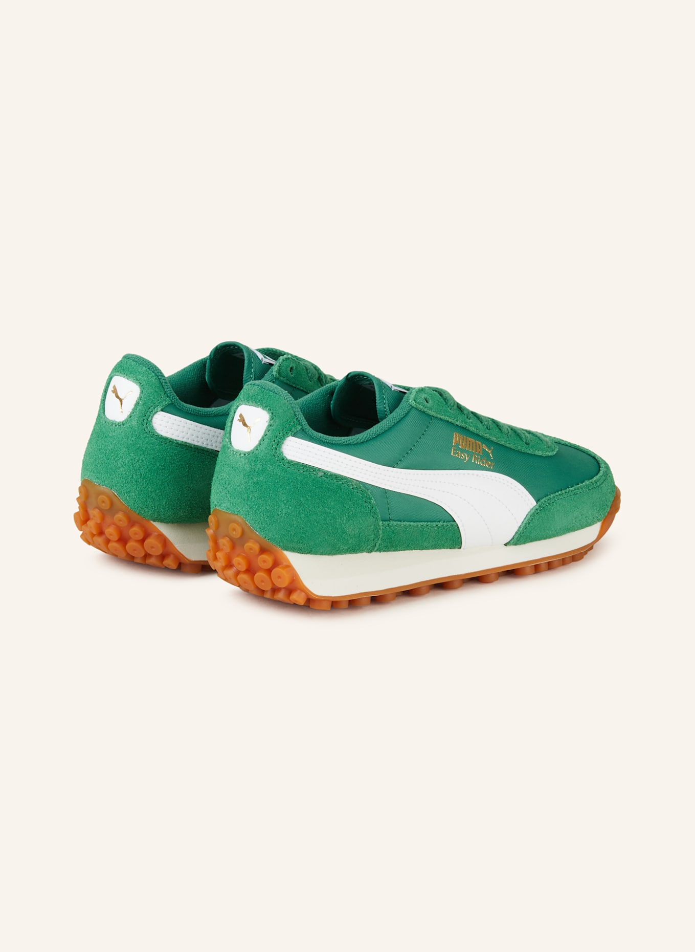 PUMA Sneakersy EASY RIDER VINTAGE JR: ZIELONY / BIAŁY