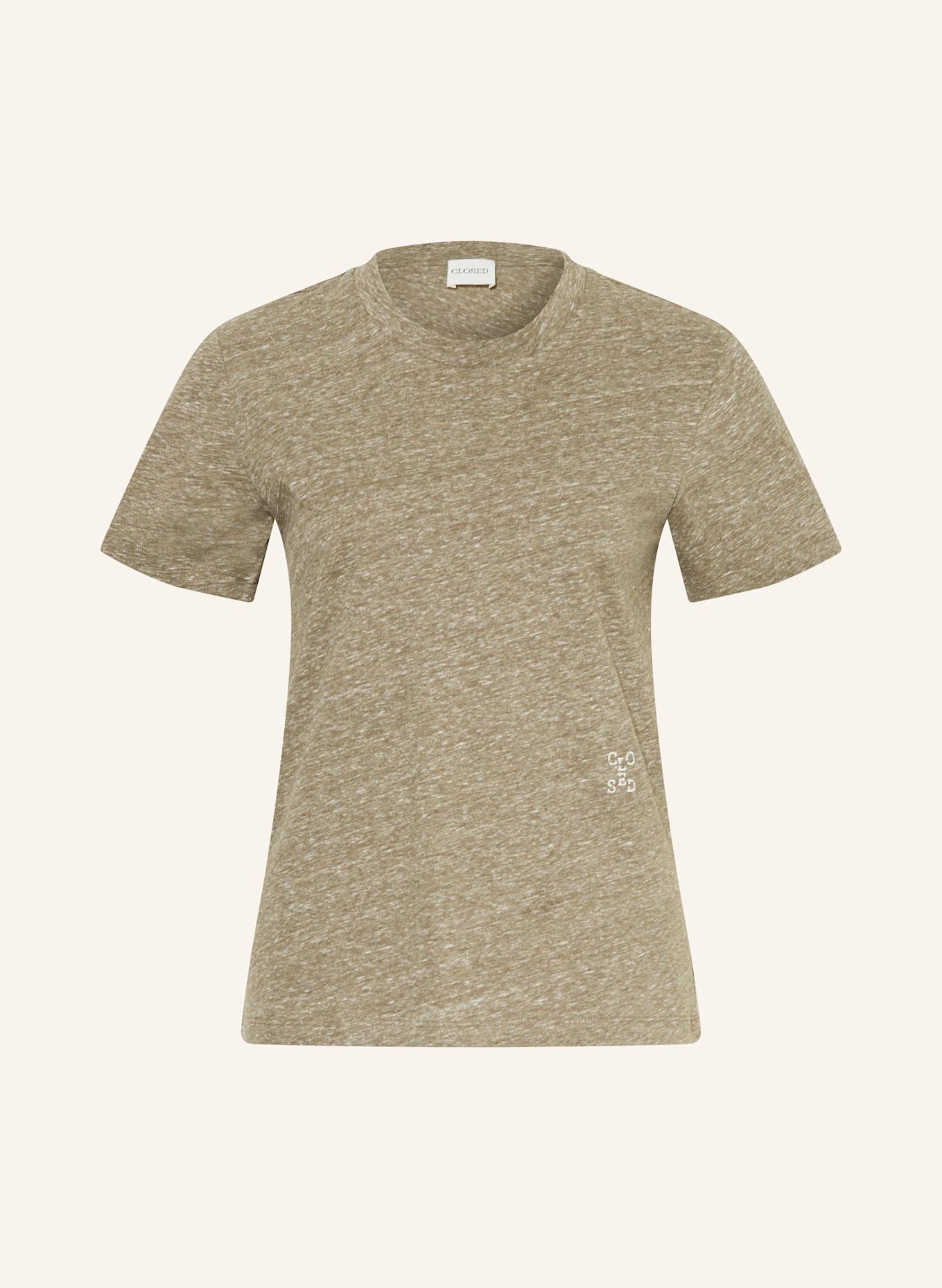 CLOSED T-Shirt: KHAKI