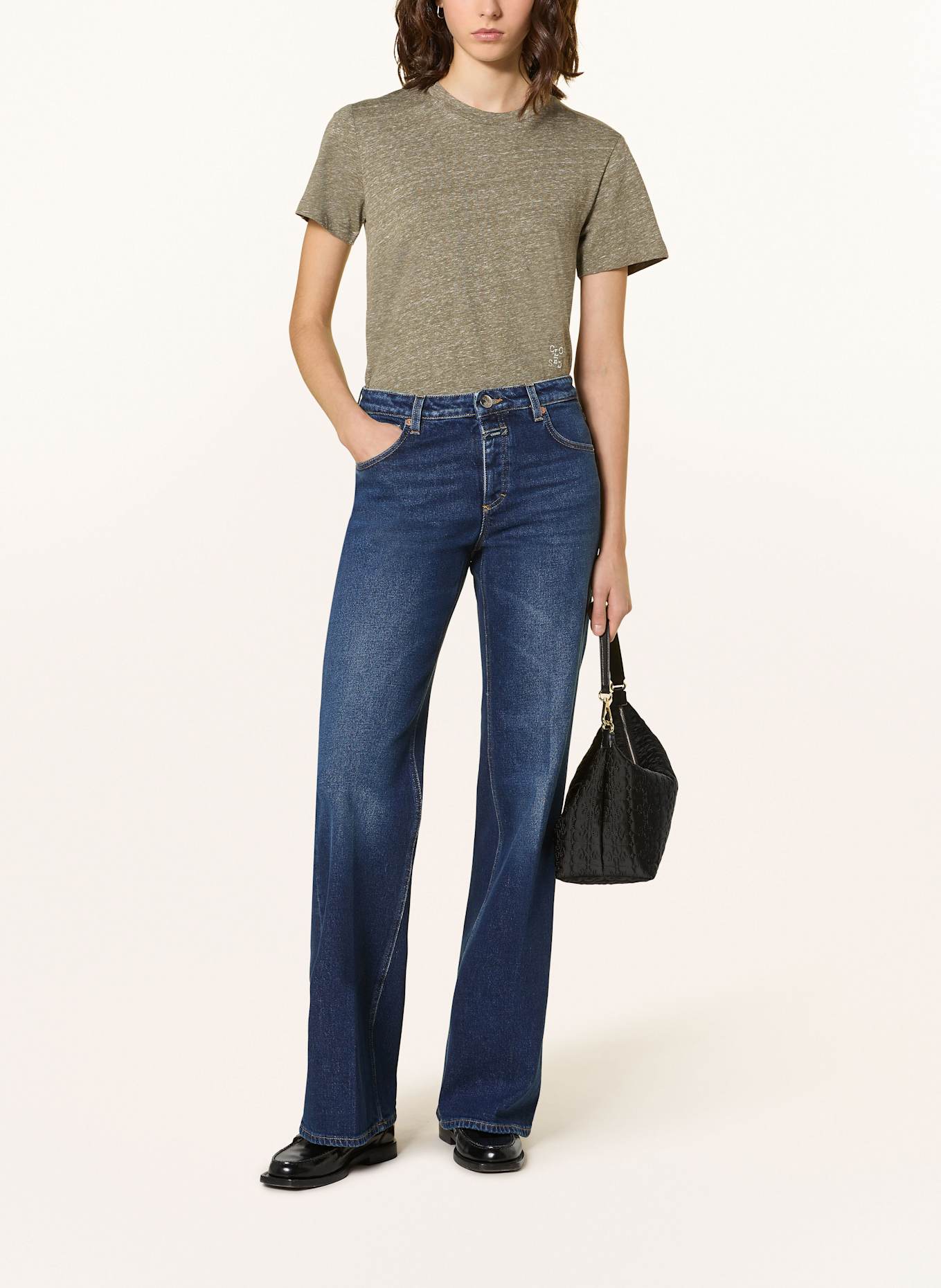 CLOSED T-Shirt: KHAKI