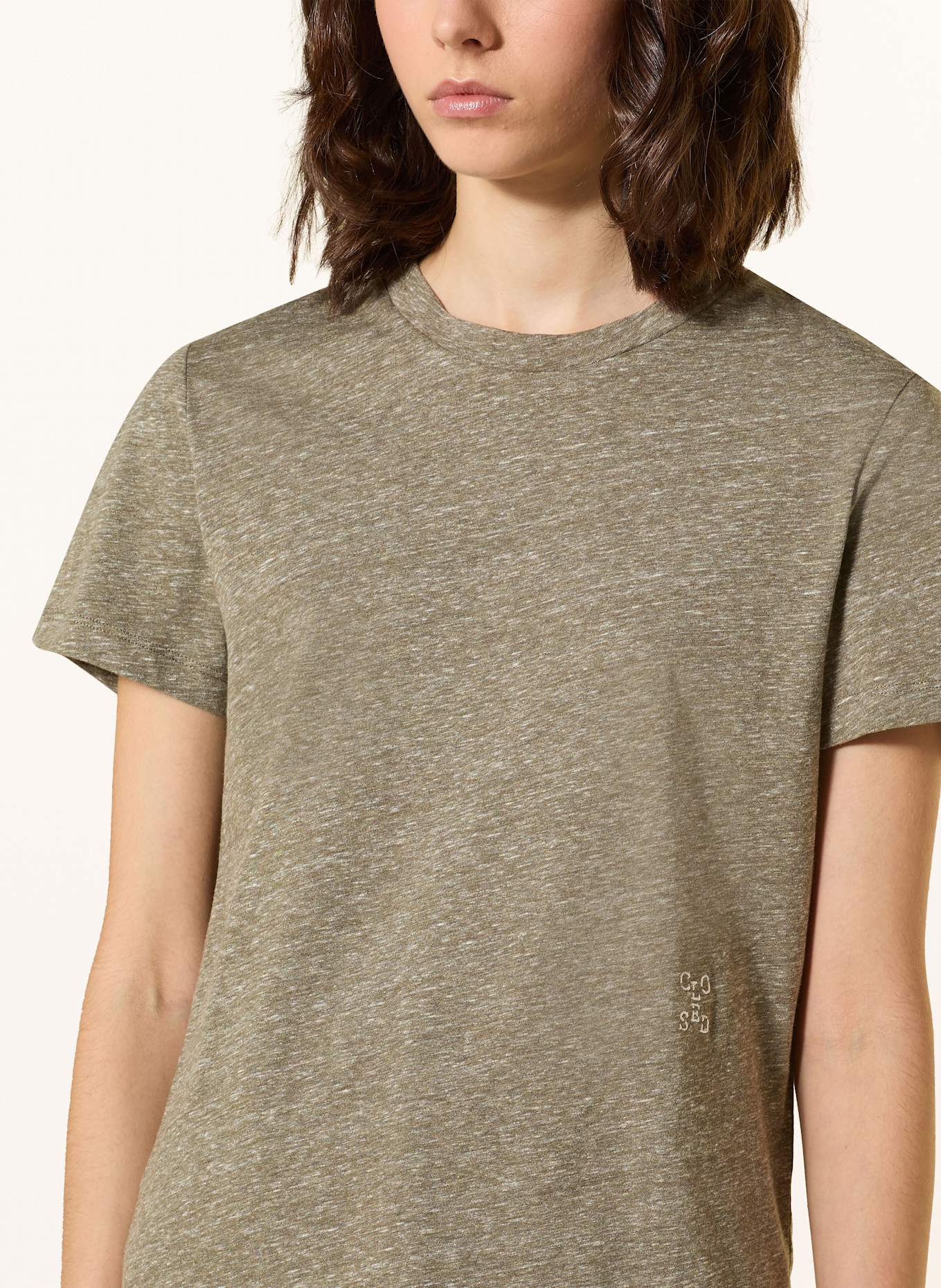 CLOSED T-Shirt: KHAKI