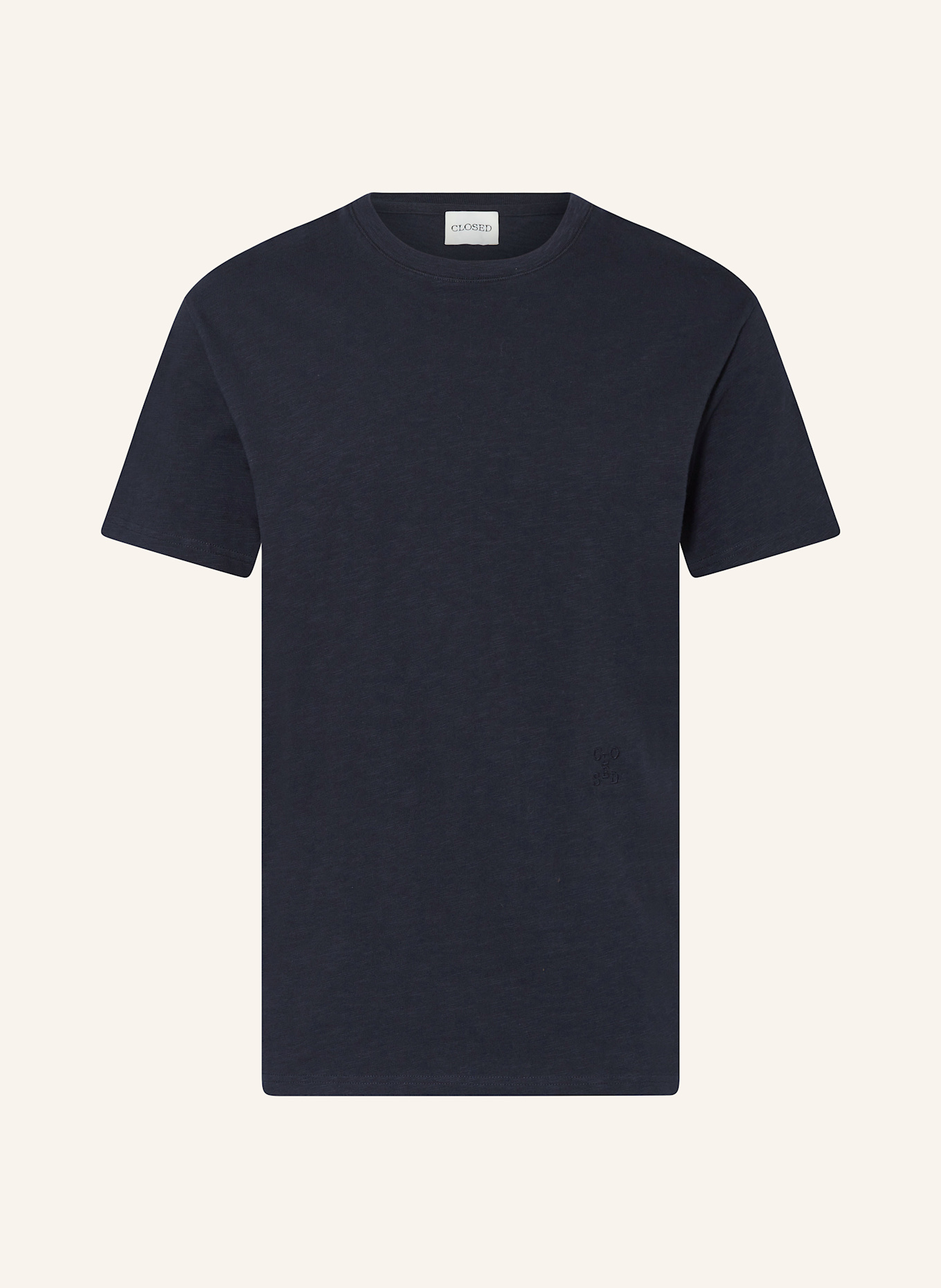 CLOSED T-Shirt: DUNKELBLAU