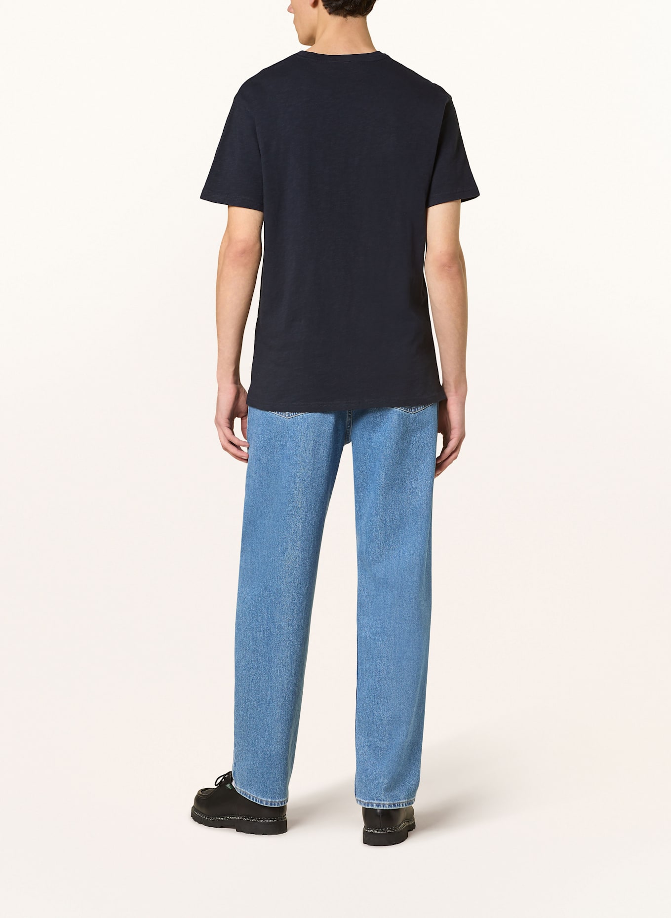 CLOSED T-Shirt: DUNKELBLAU