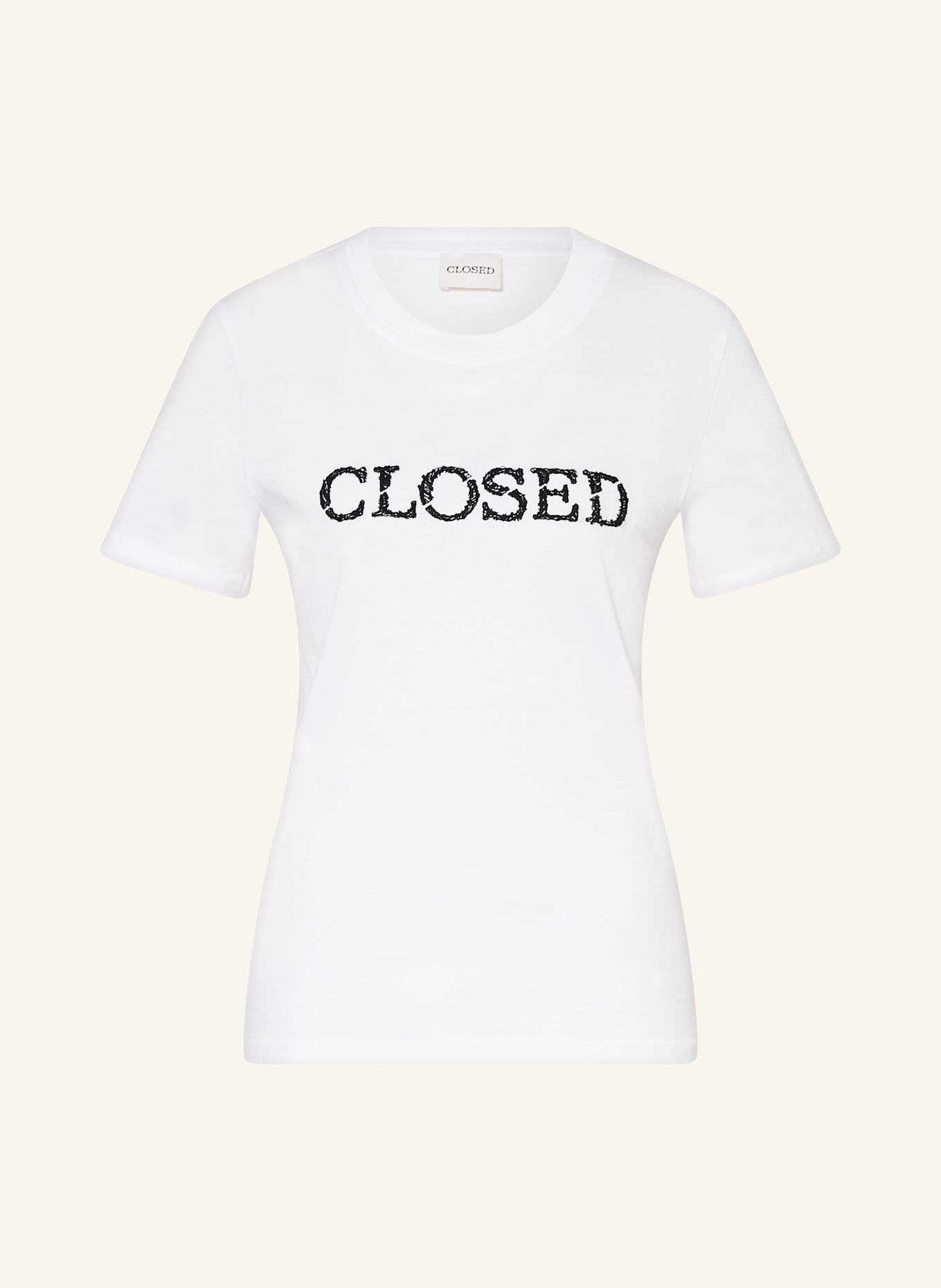 CLOSED T-Shirt: SCHWARZ
