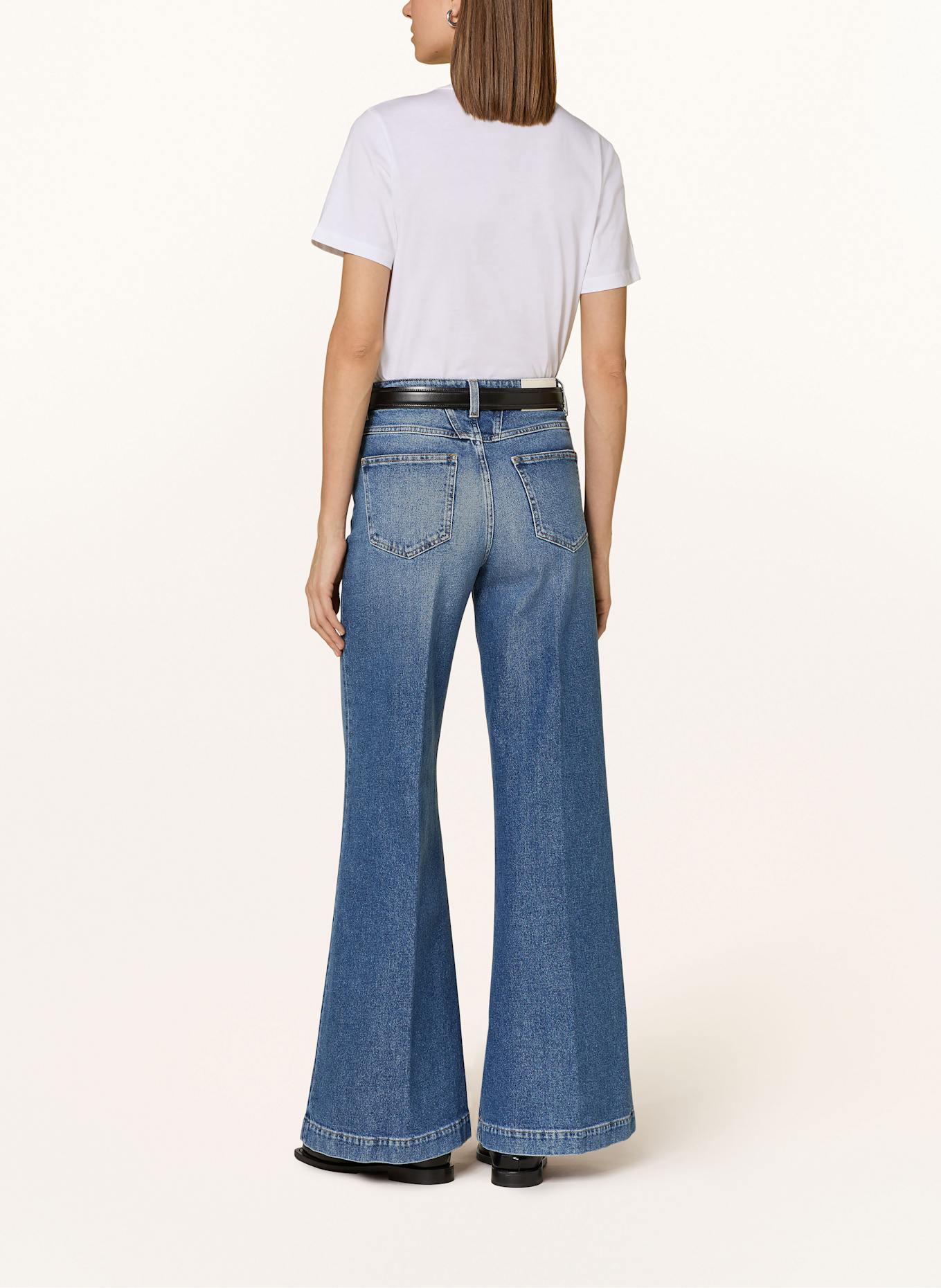 CLOSED T-Shirt: SCHWARZ