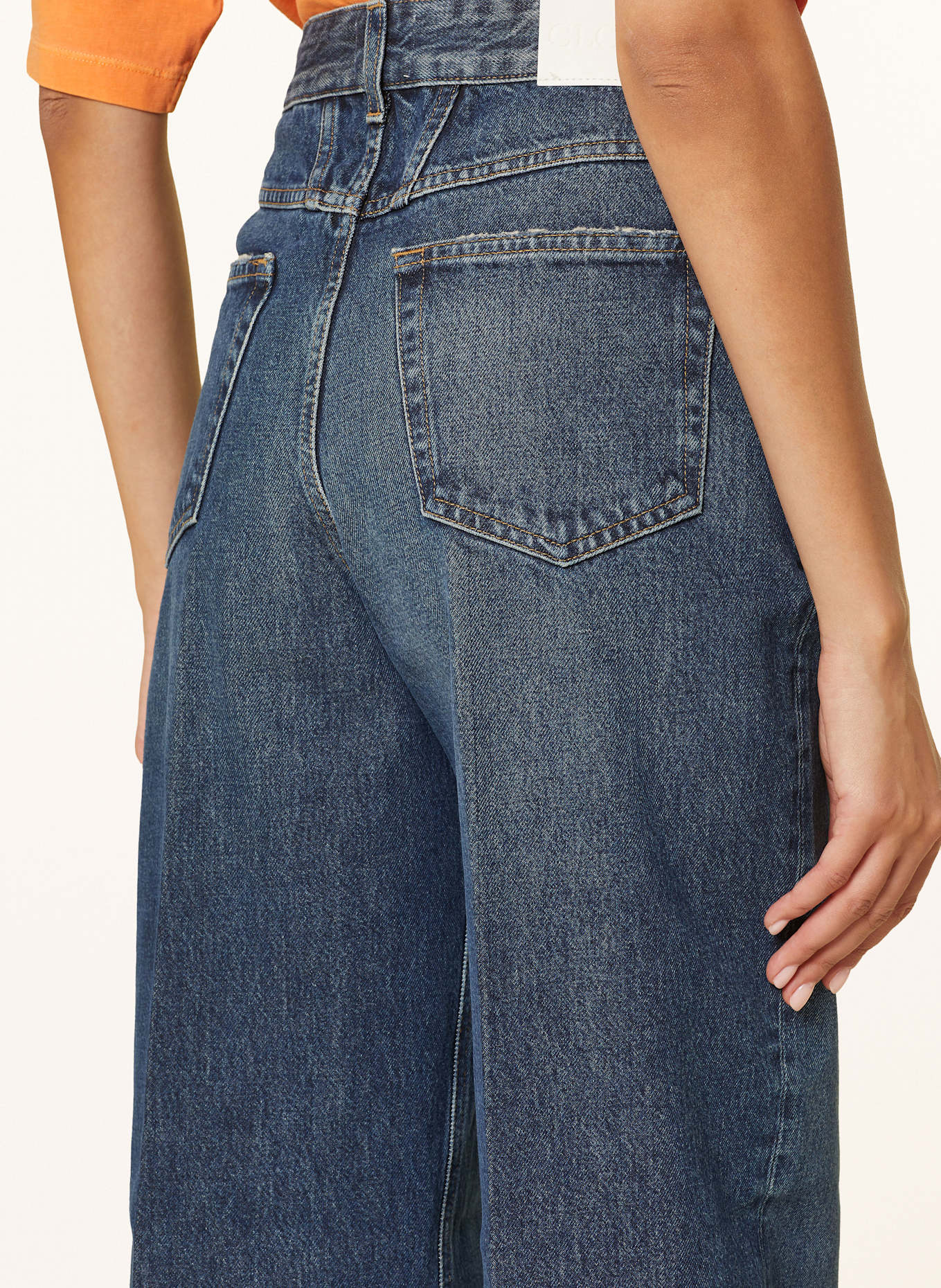 CLOSED Jeansy, Kolor: DBL DARK BLUE (Obrazek 5)