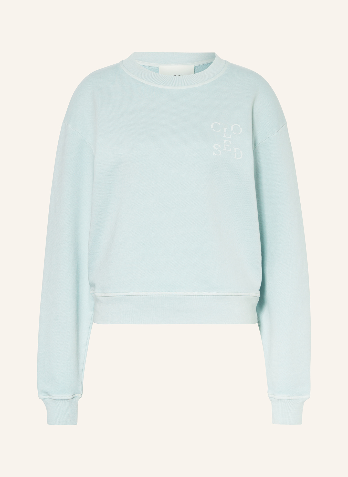 CLOSED Sweatshirt: HELLBLAU