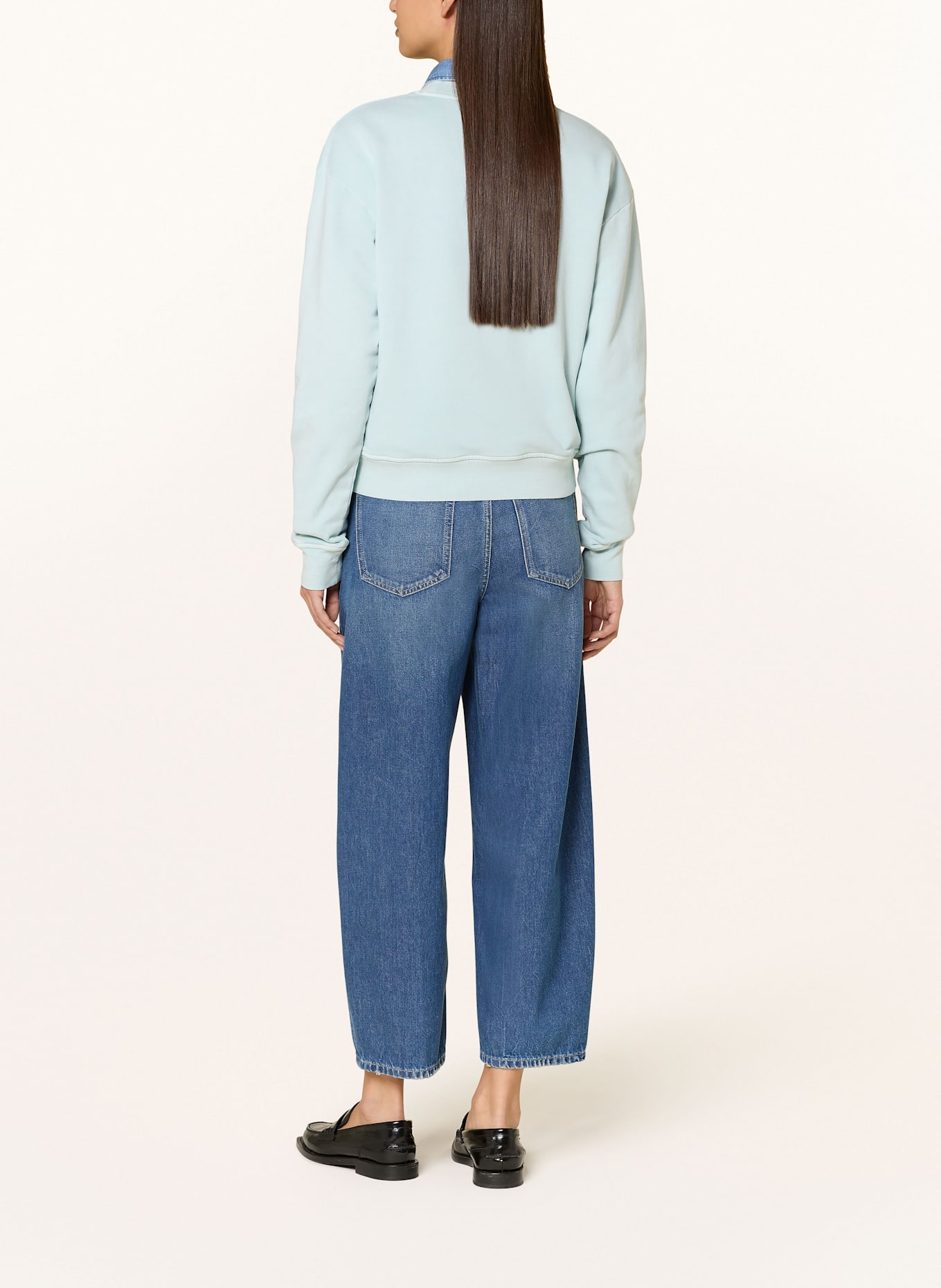 CLOSED Sweatshirt: HELLBLAU