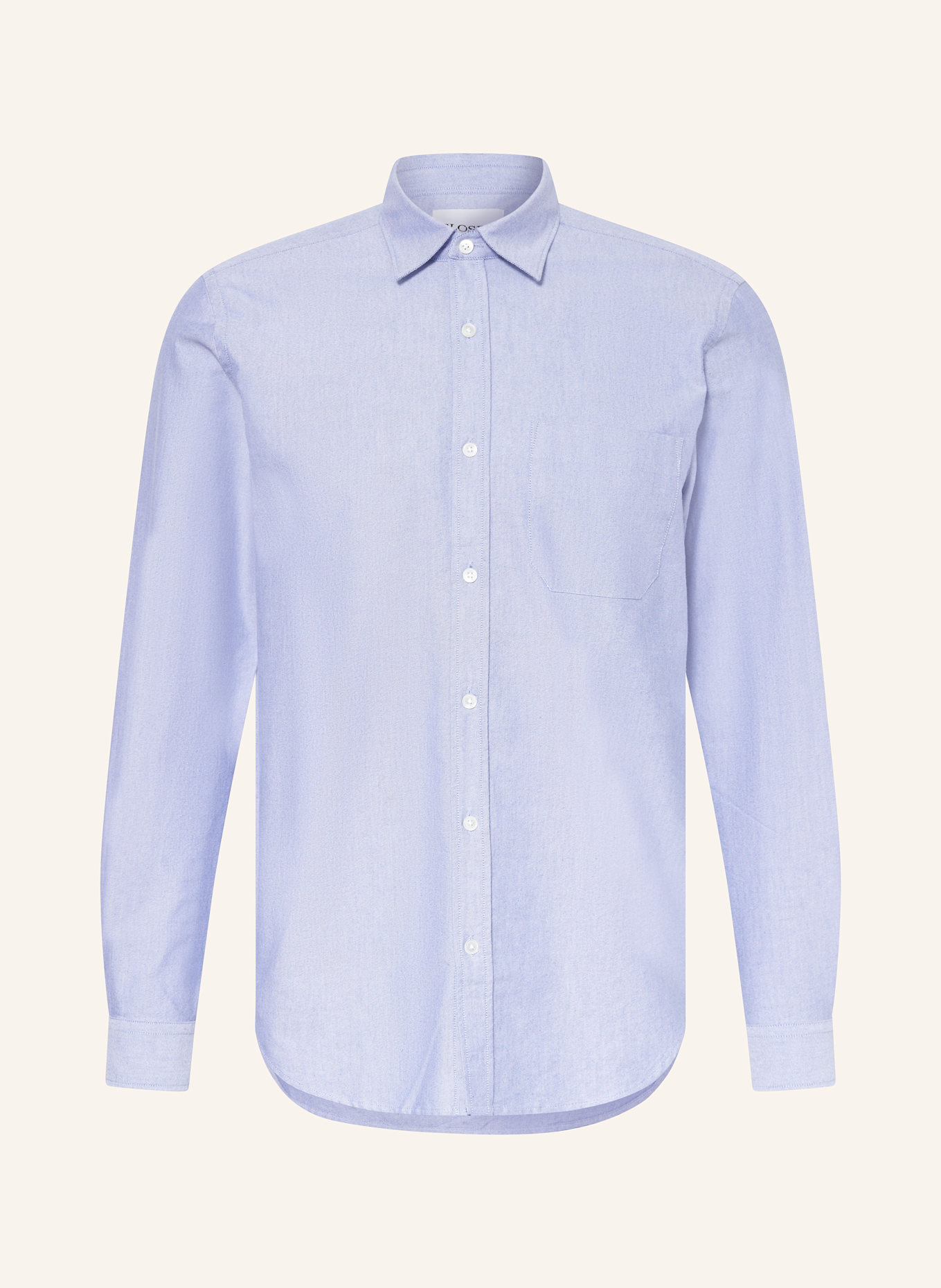 CLOSED Hemd Comfort Fit: HELLBLAU