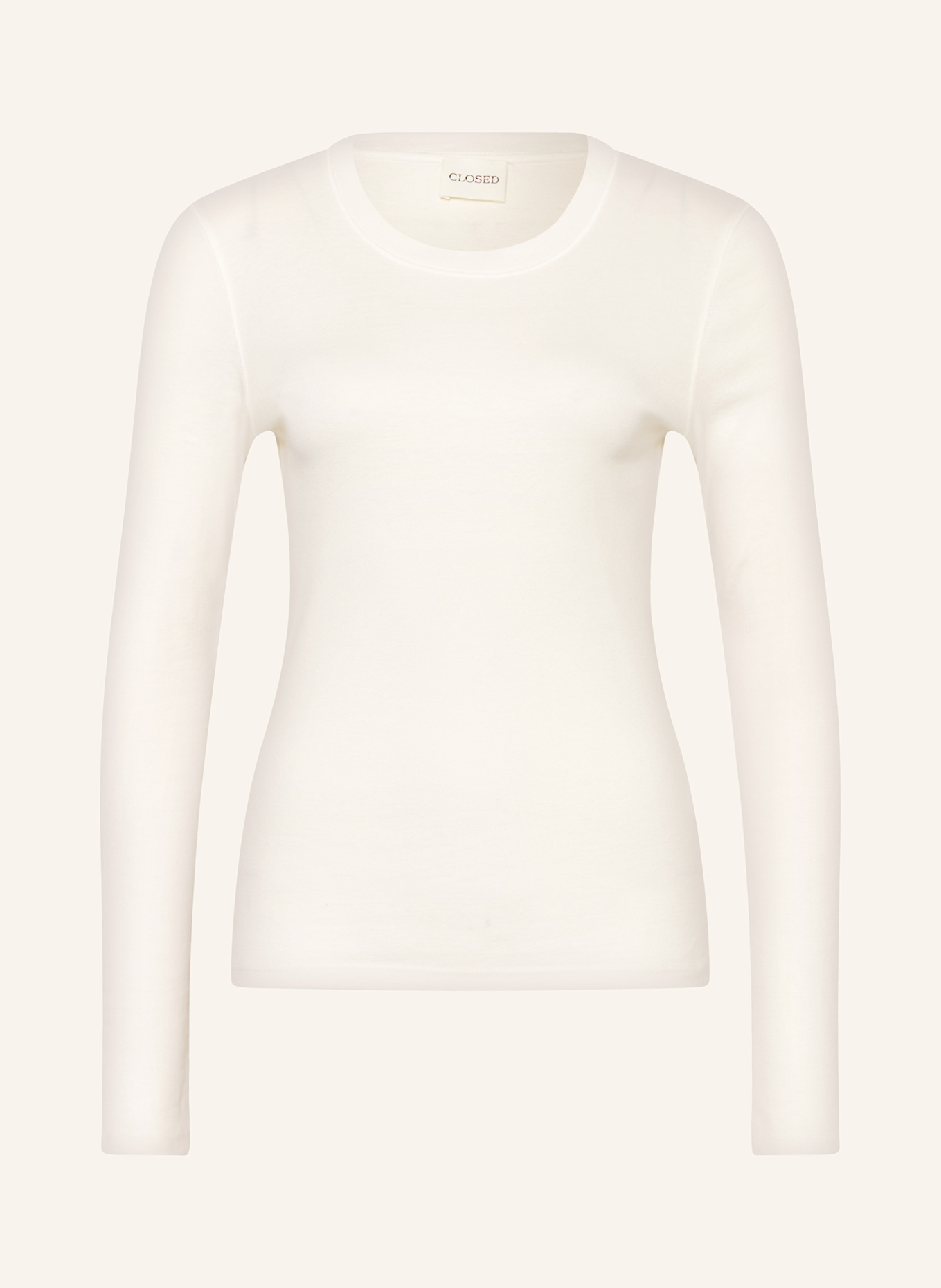CLOSED patchwork faux-leather jacket Multicolour, Color: WHITE (Image 1)