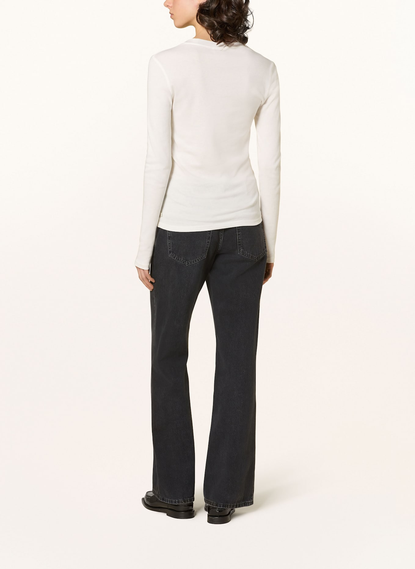 CLOSED patchwork faux-leather jacket Multicolour, Color: WHITE (Image 3)