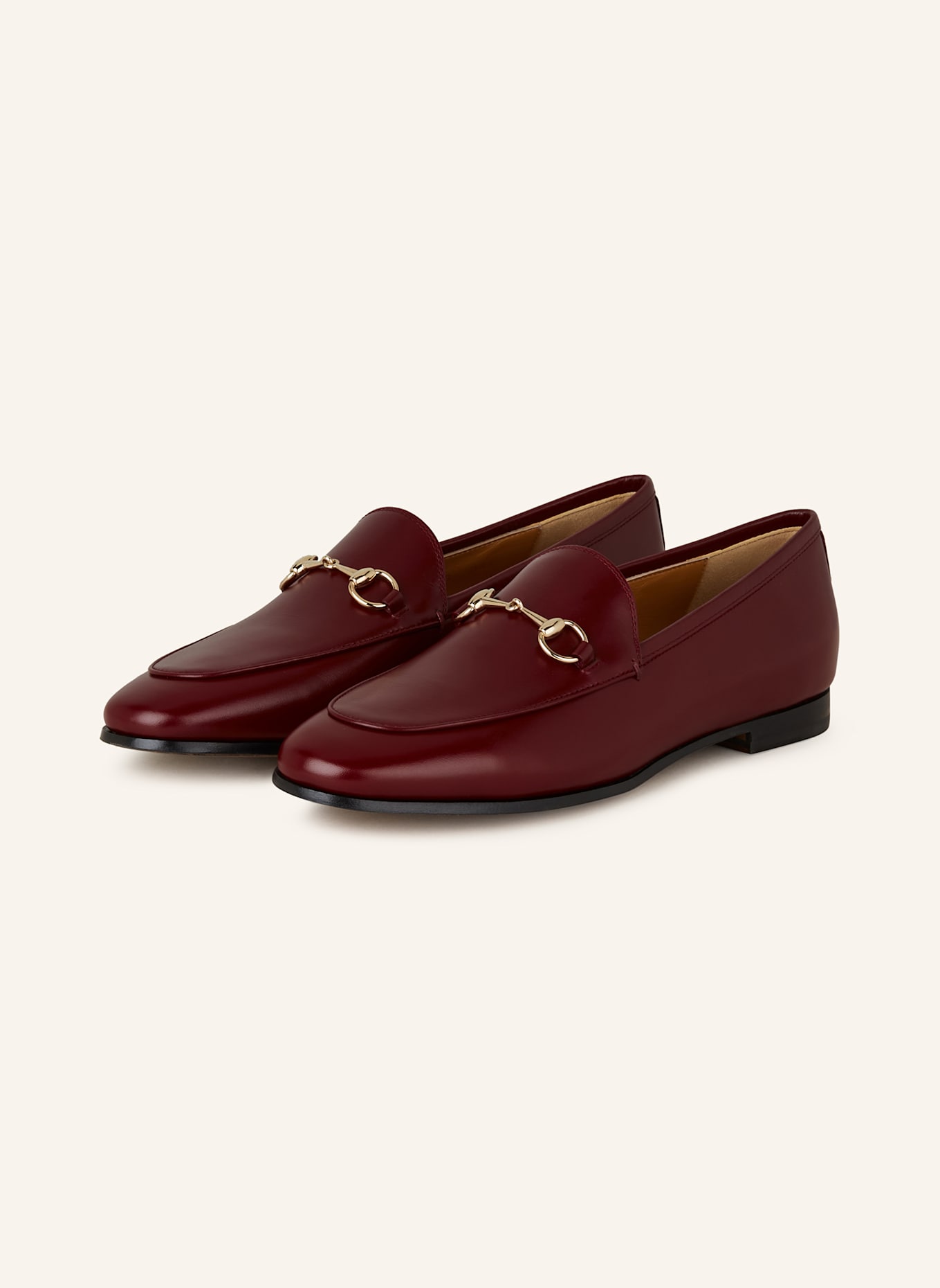 GUCCI Loafers: 6207 ROSSO ANCORA