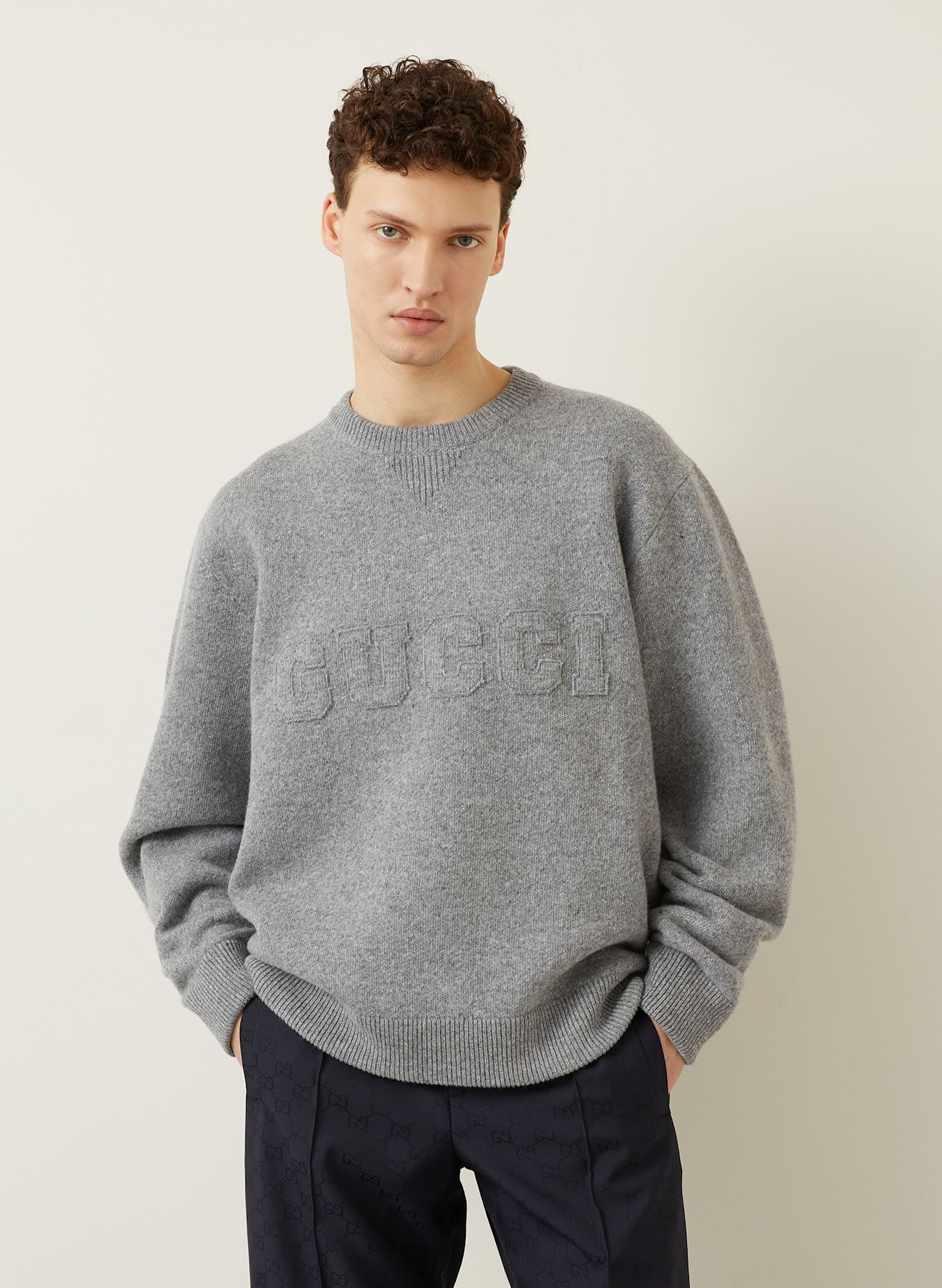 GUCCI Sweater: GRAY