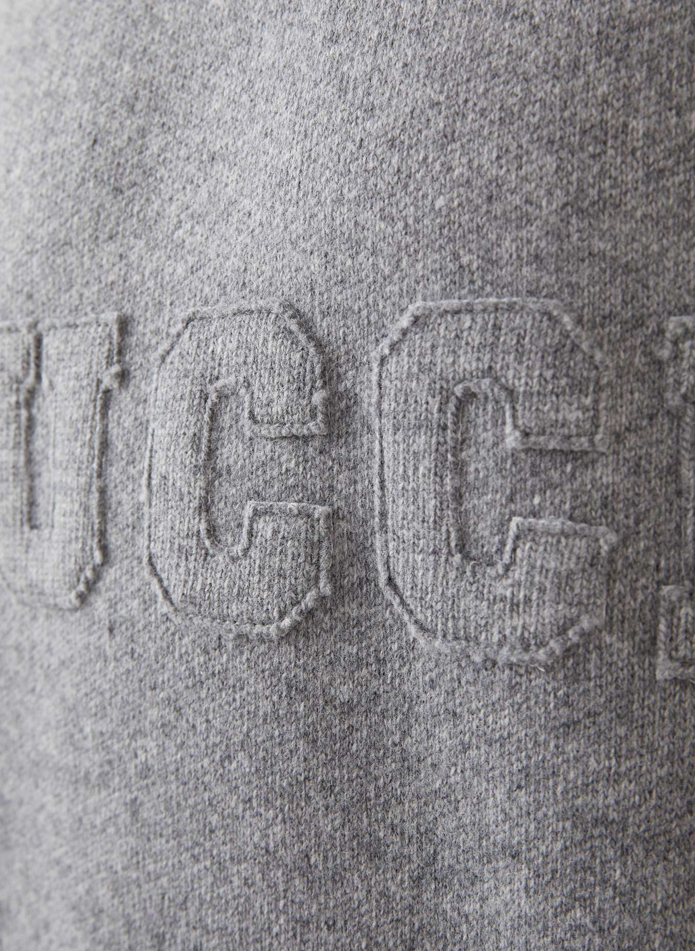 GUCCI Sweater: GRAY