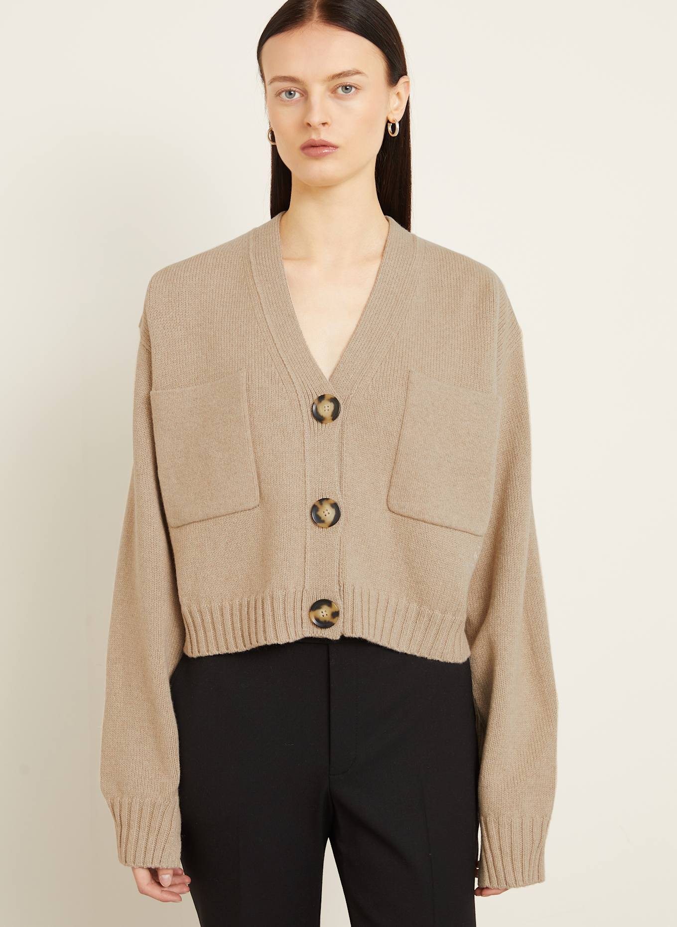 Sofia cashmere cardigan top