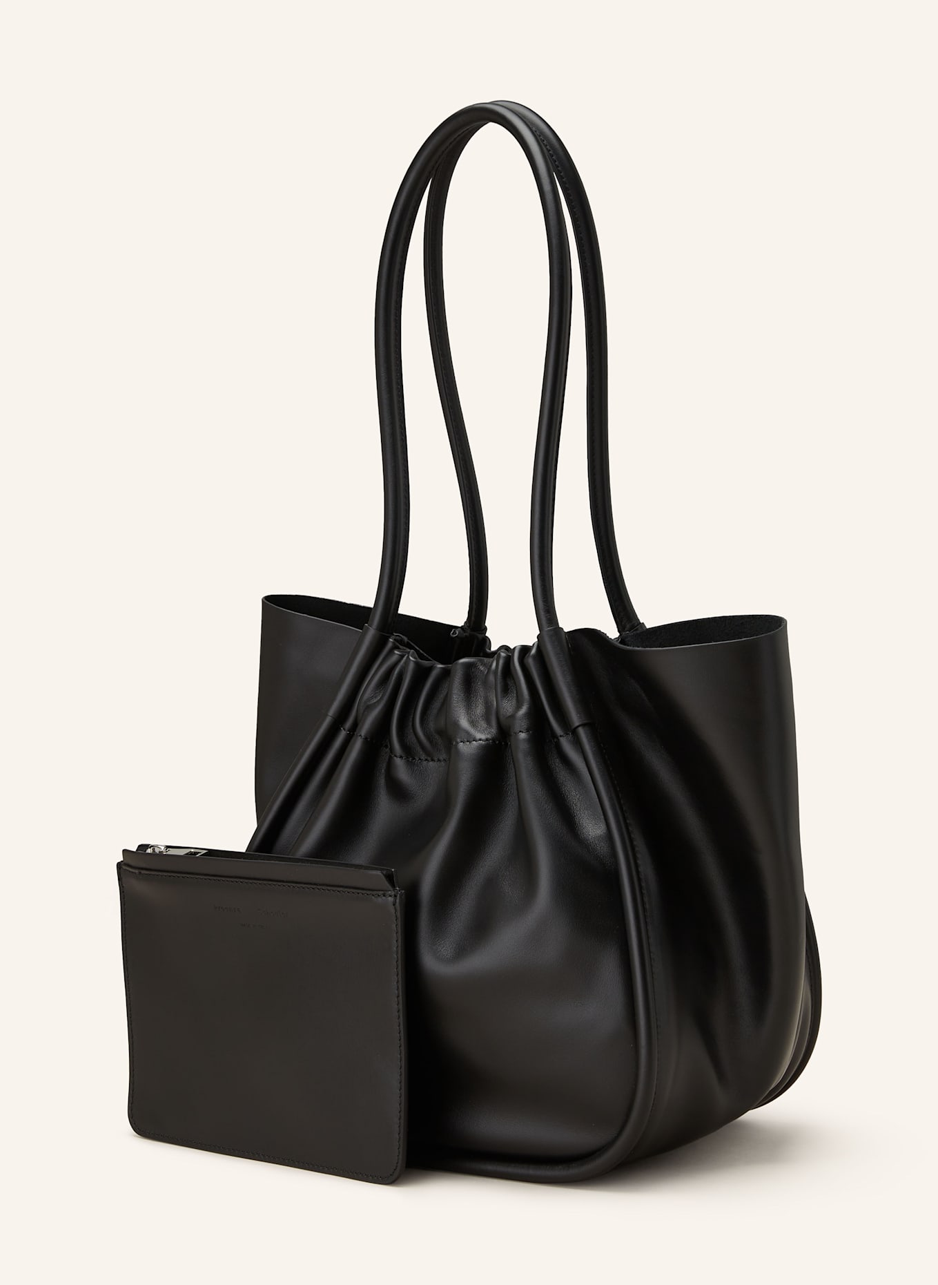 Proenza Schouler Shopper s pouzdrem: ČERNÁ