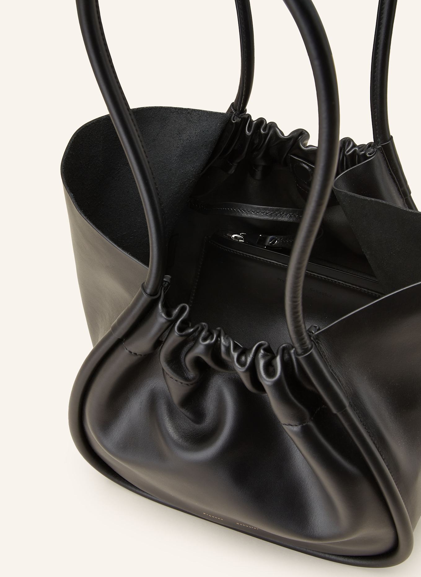 Proenza Schouler Shopper s pouzdrem: ČERNÁ