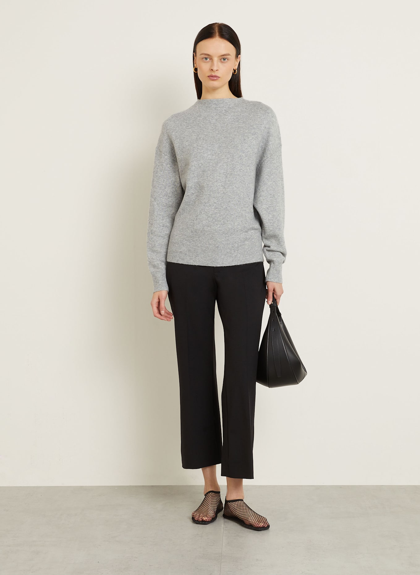 Proenza Schouler Cashmere-Pullover BRIA: GRAU (Bild 2)
