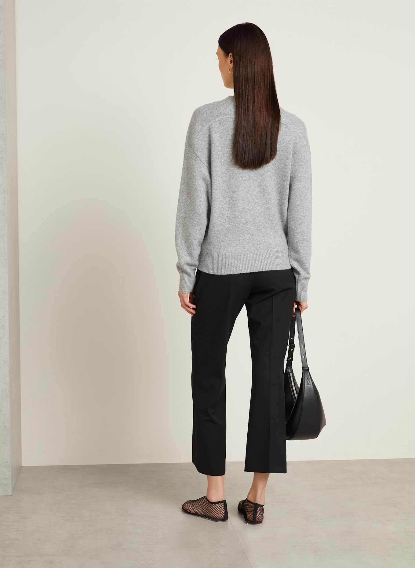 Proenza Schouler Cashmere-Pullover BRIA: GRAU (Bild 3)