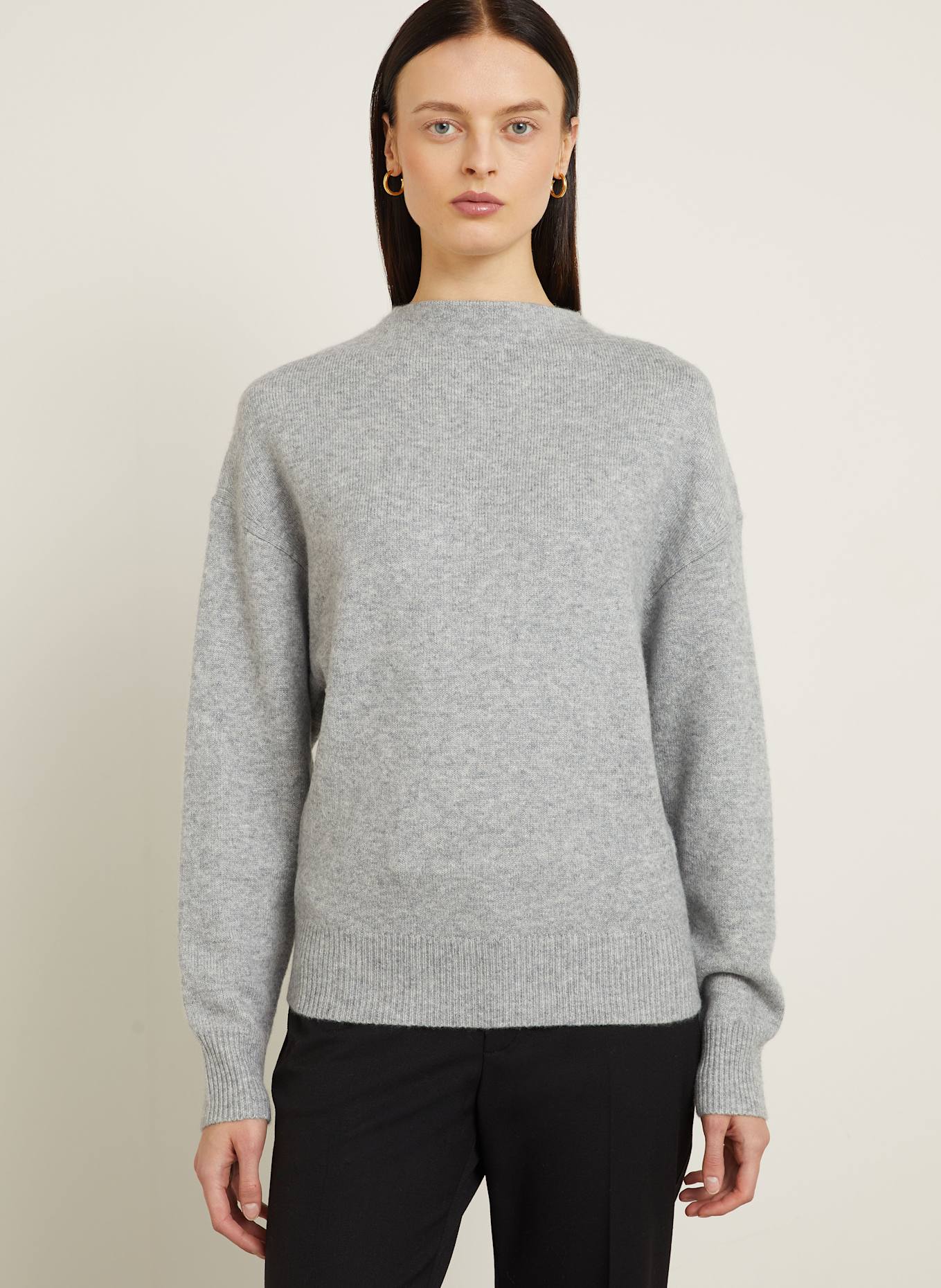 Proenza Schouler Cashmere-Pullover BRIA: GRAU (Bild 4)