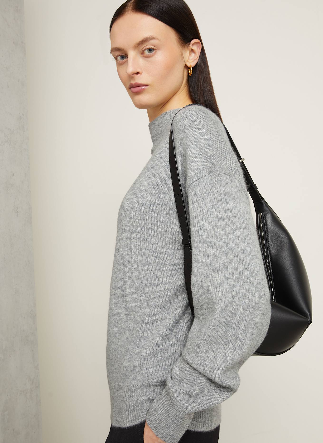 Proenza Schouler Cashmere-Pullover BRIA: GRAU (Bild 5)