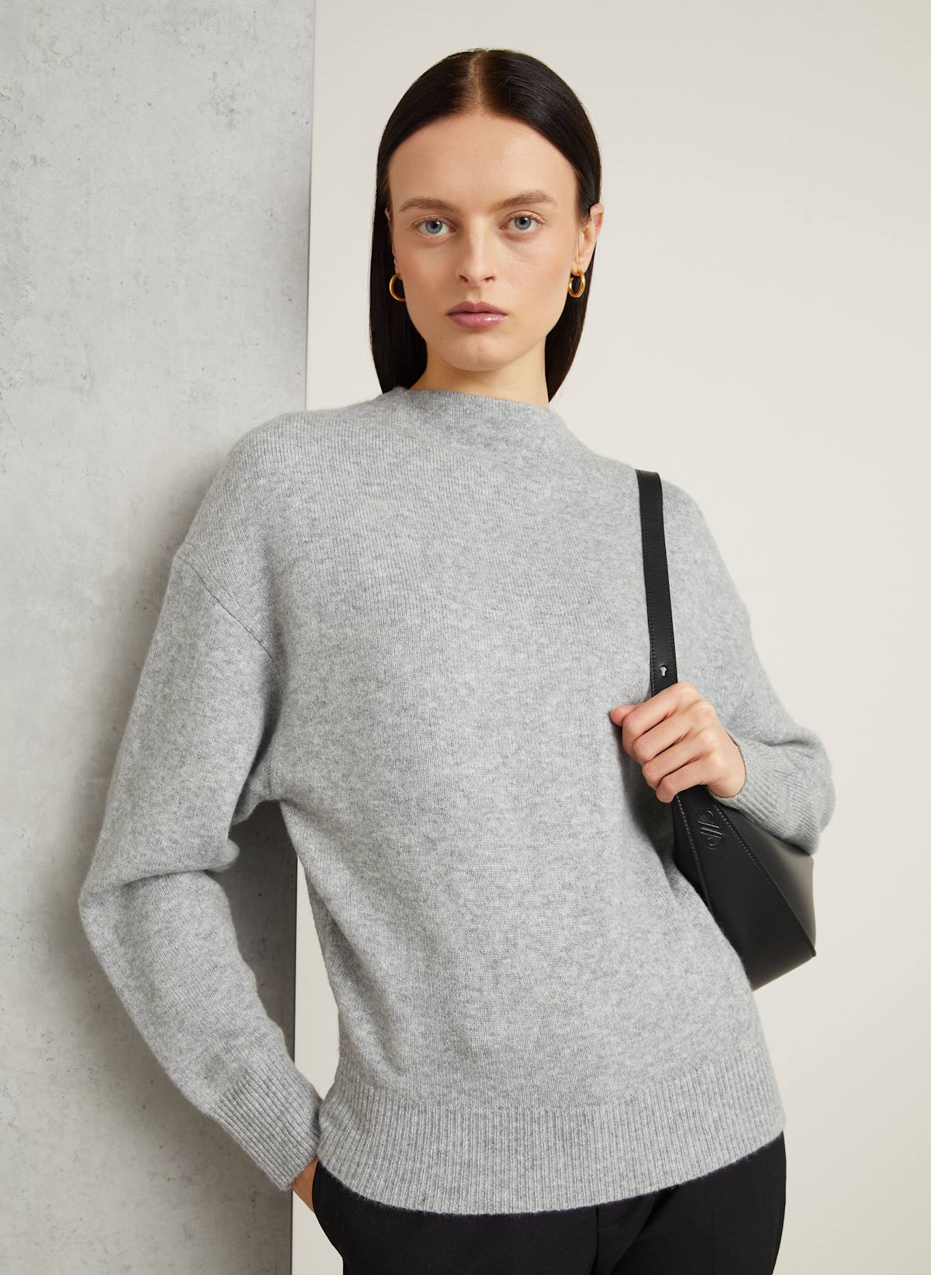 Proenza Schouler Cashmere-Pullover BRIA: GRAU (Bild 6)