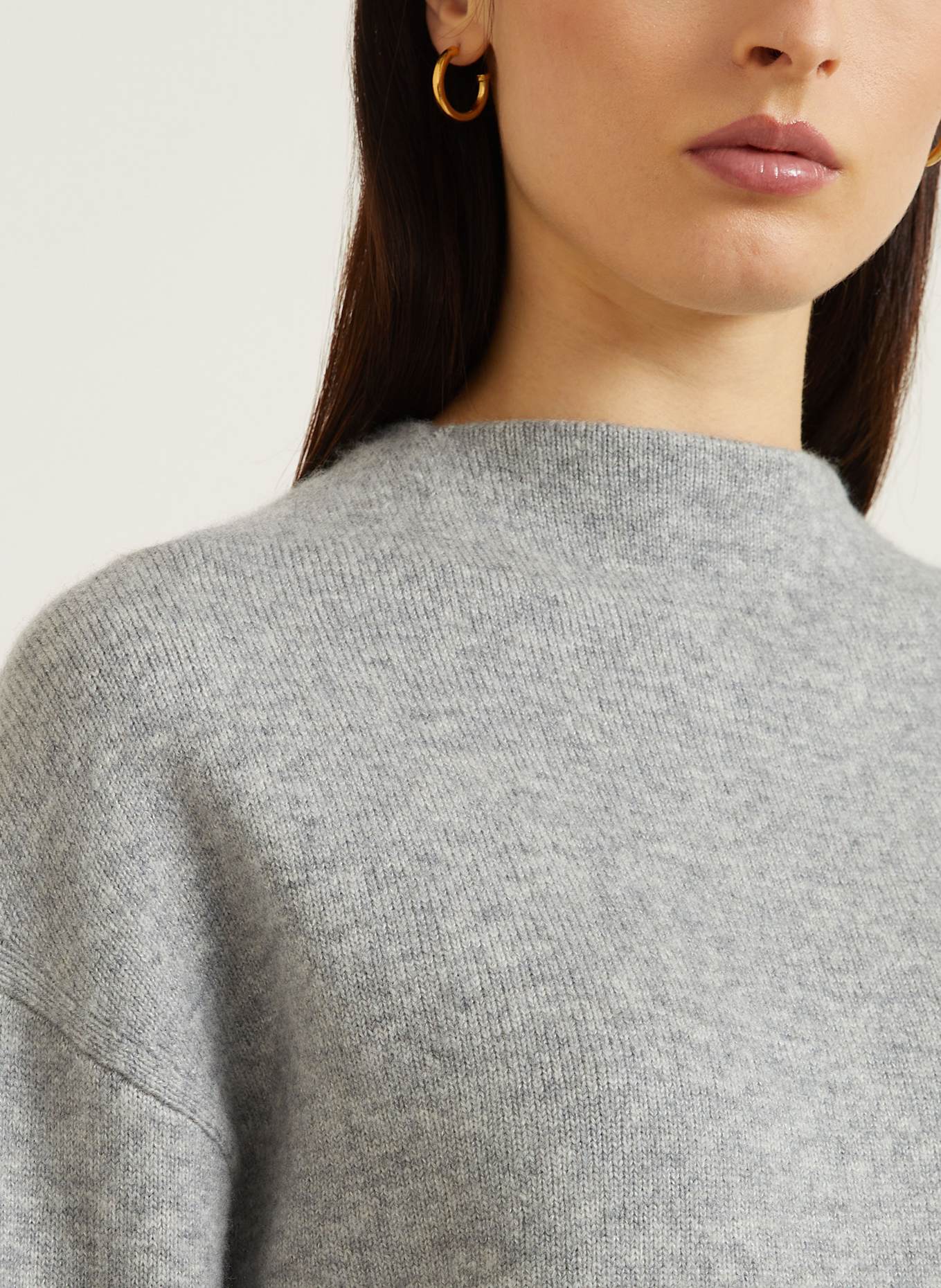 Proenza Schouler Cashmere-Pullover BRIA: GRAU (Bild 8)