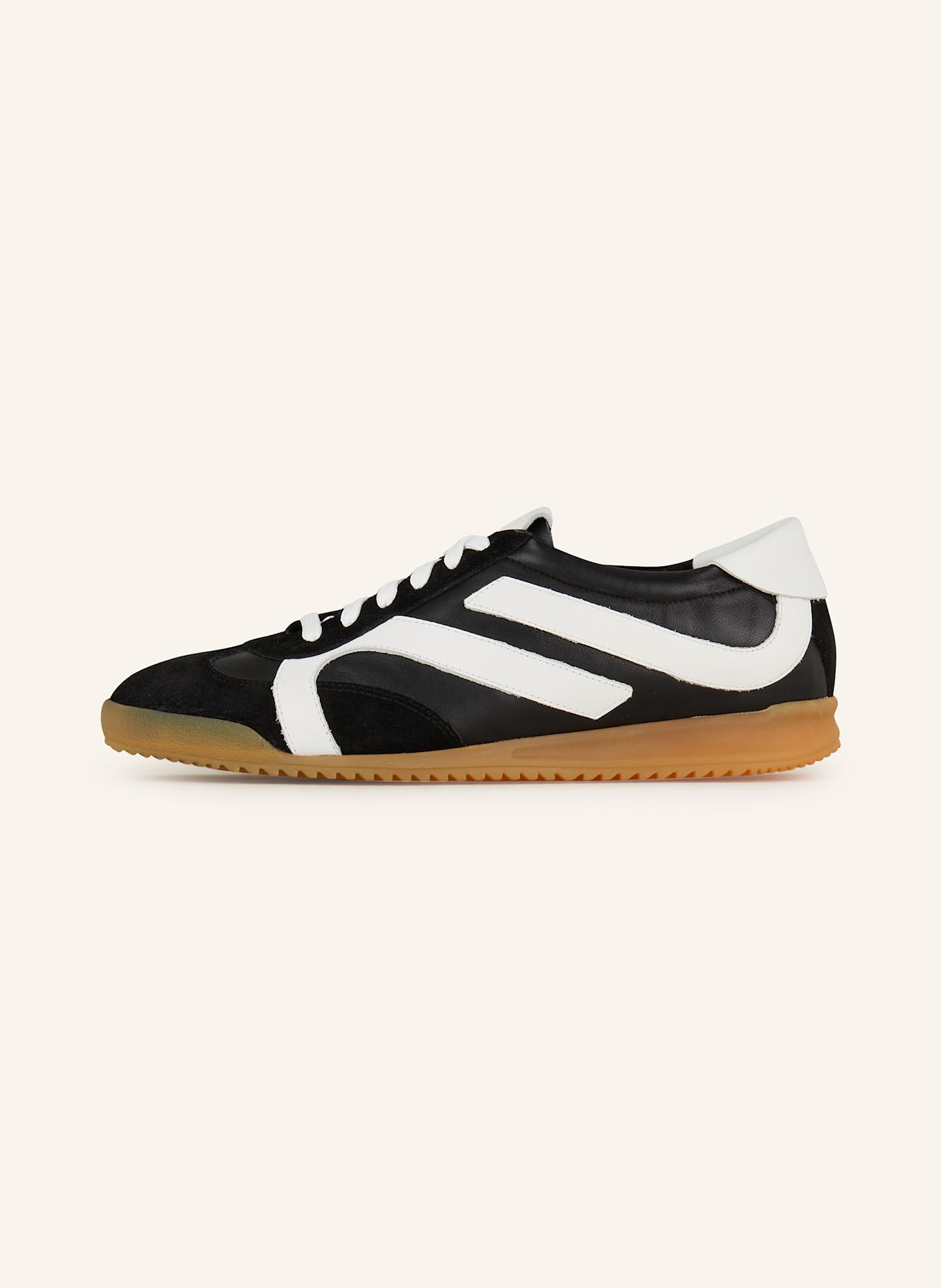 Proenza Schouler Sneakersy TRACK: CZARNY / BIAŁY