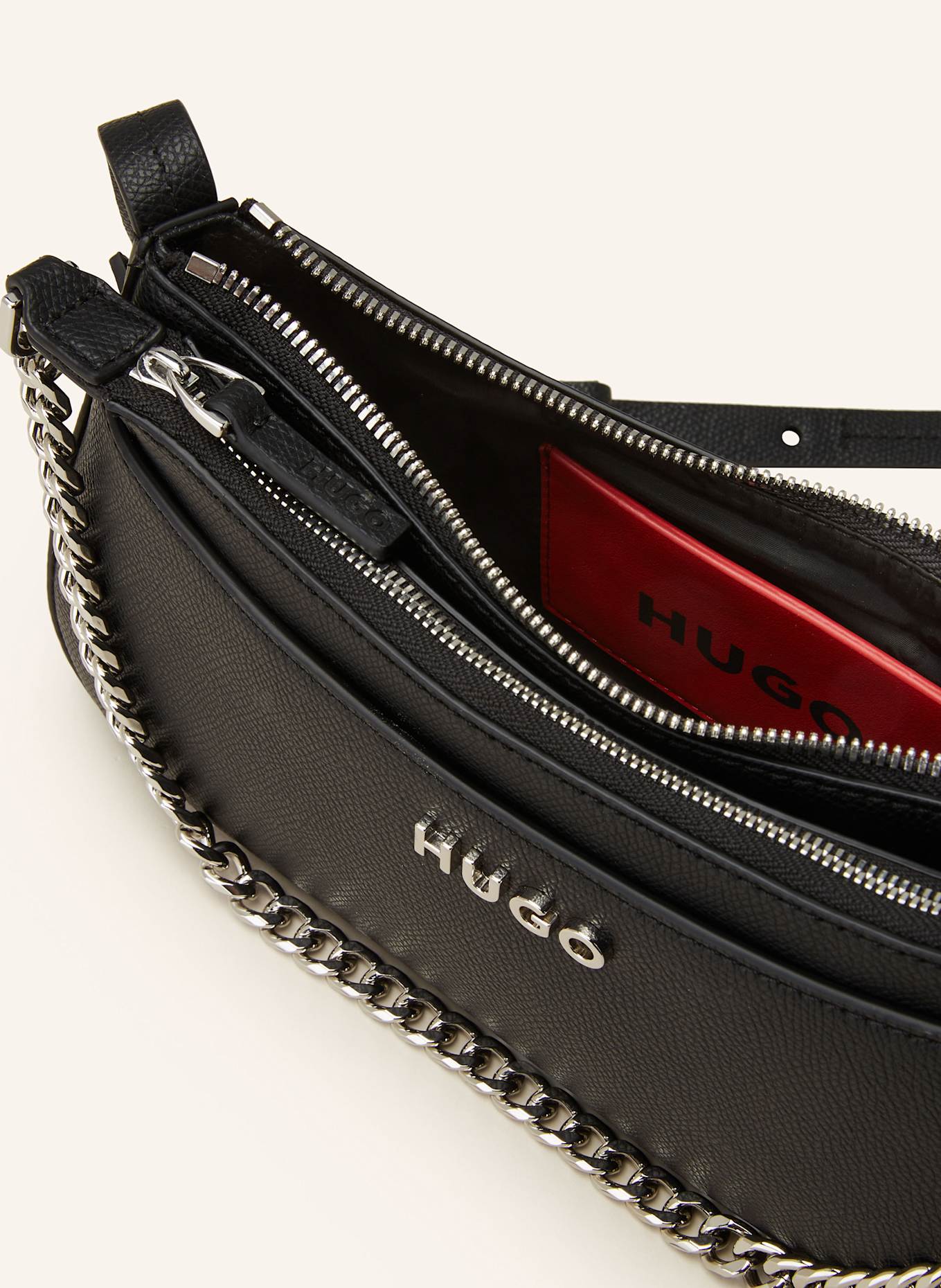 HUGO Umhängetasche CHRIS: SCHWARZ