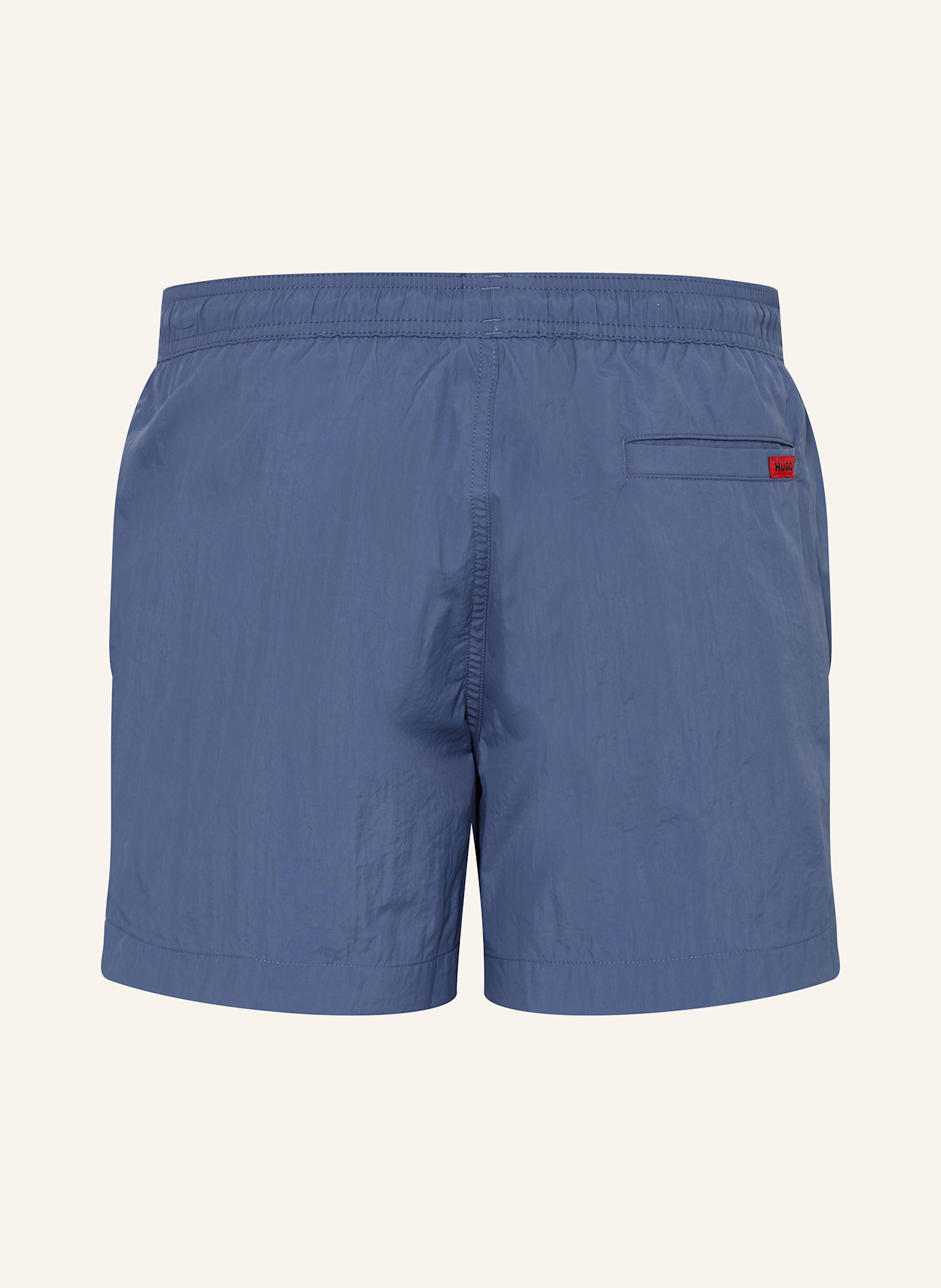HUGO Kąpielówki bokserki DOMINICA: NIEBIESKI